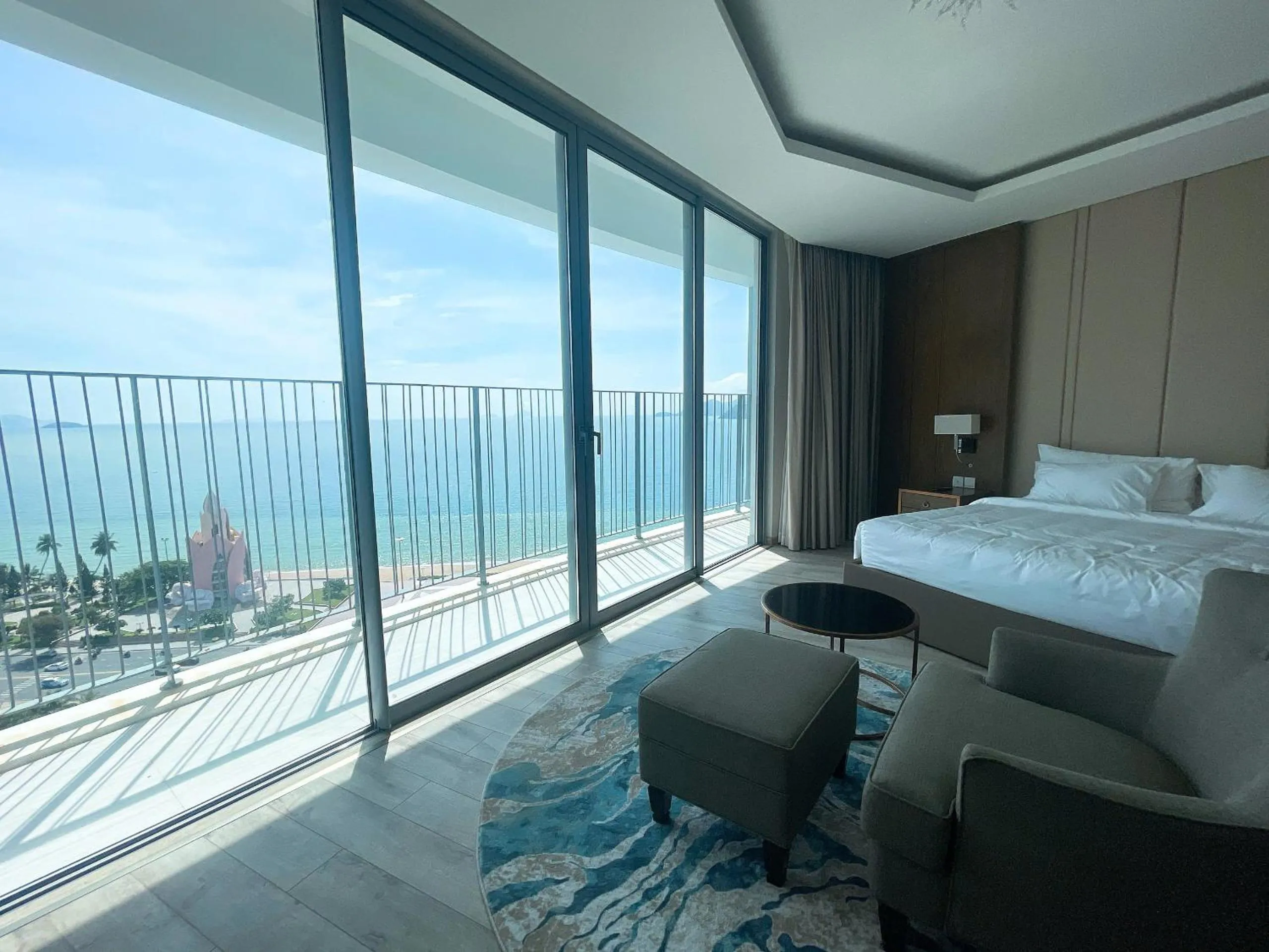 Bed in Holi Panorama Condotel