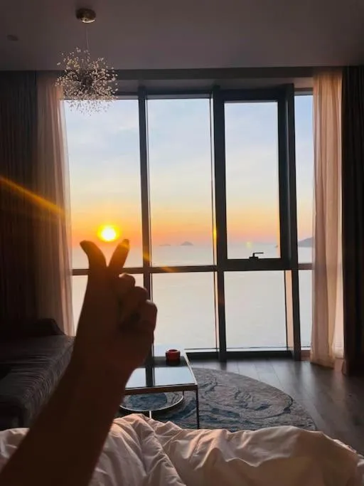 Bed in Holi Panorama Condotel