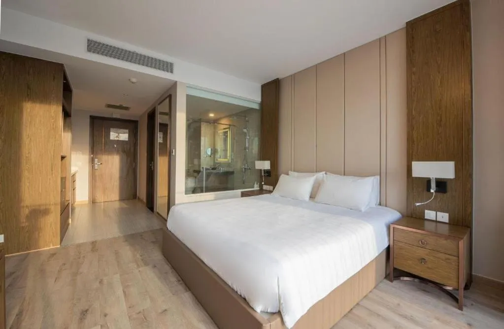 Bed in Holi Panorama Condotel