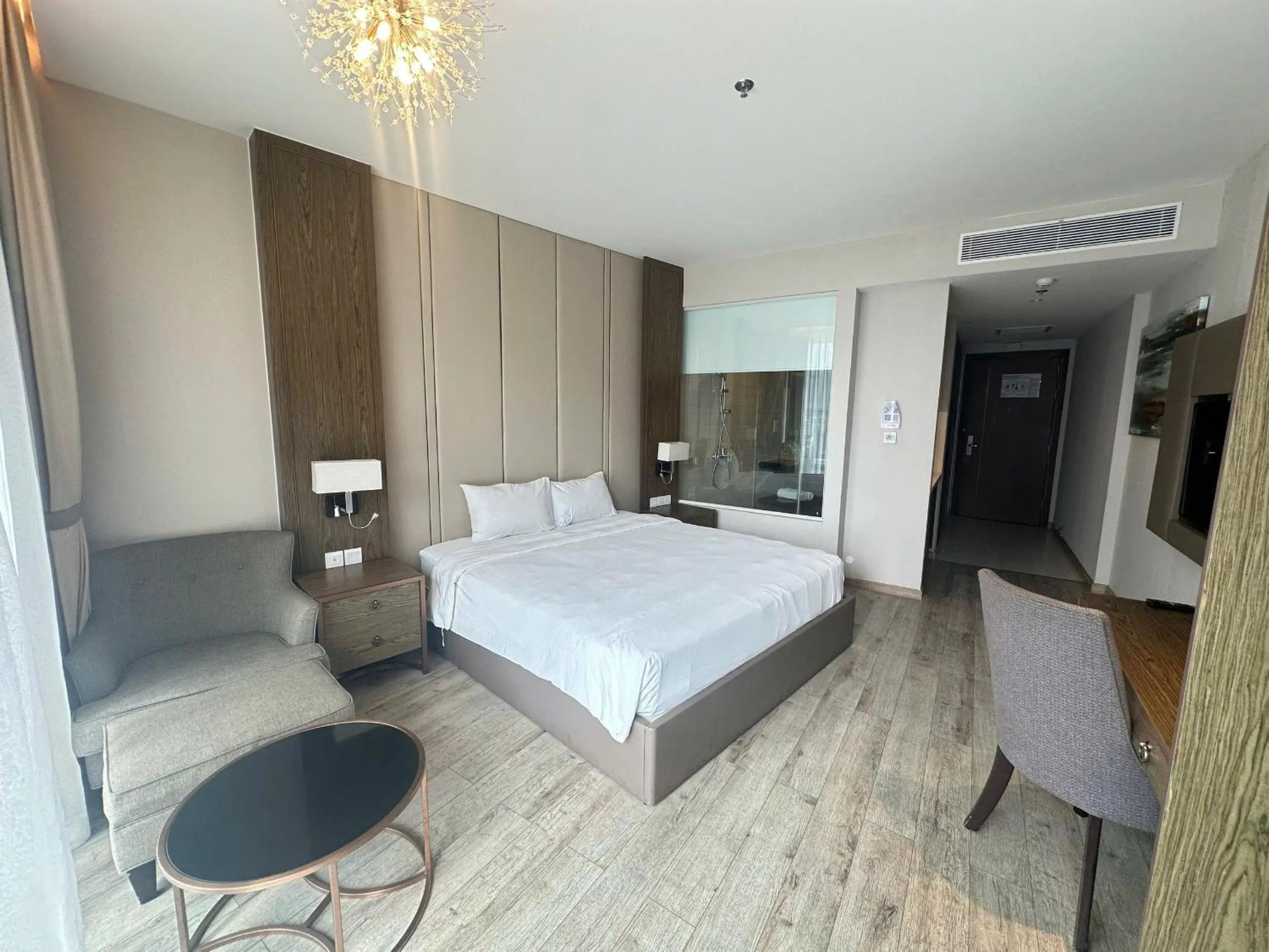 Bed in Holi Panorama Condotel