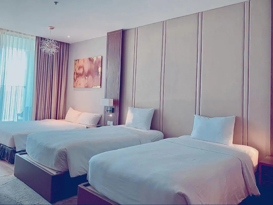 Bed in Holi Panorama Condotel