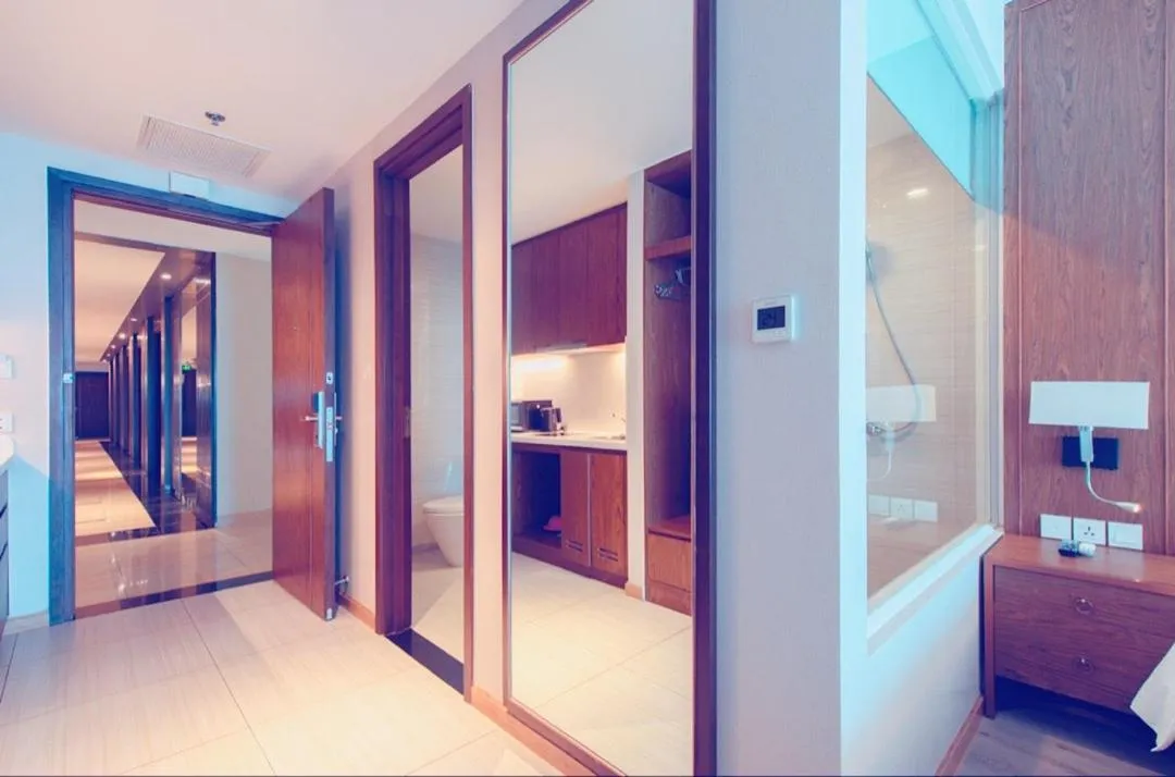 Bed in Holi Panorama Condotel