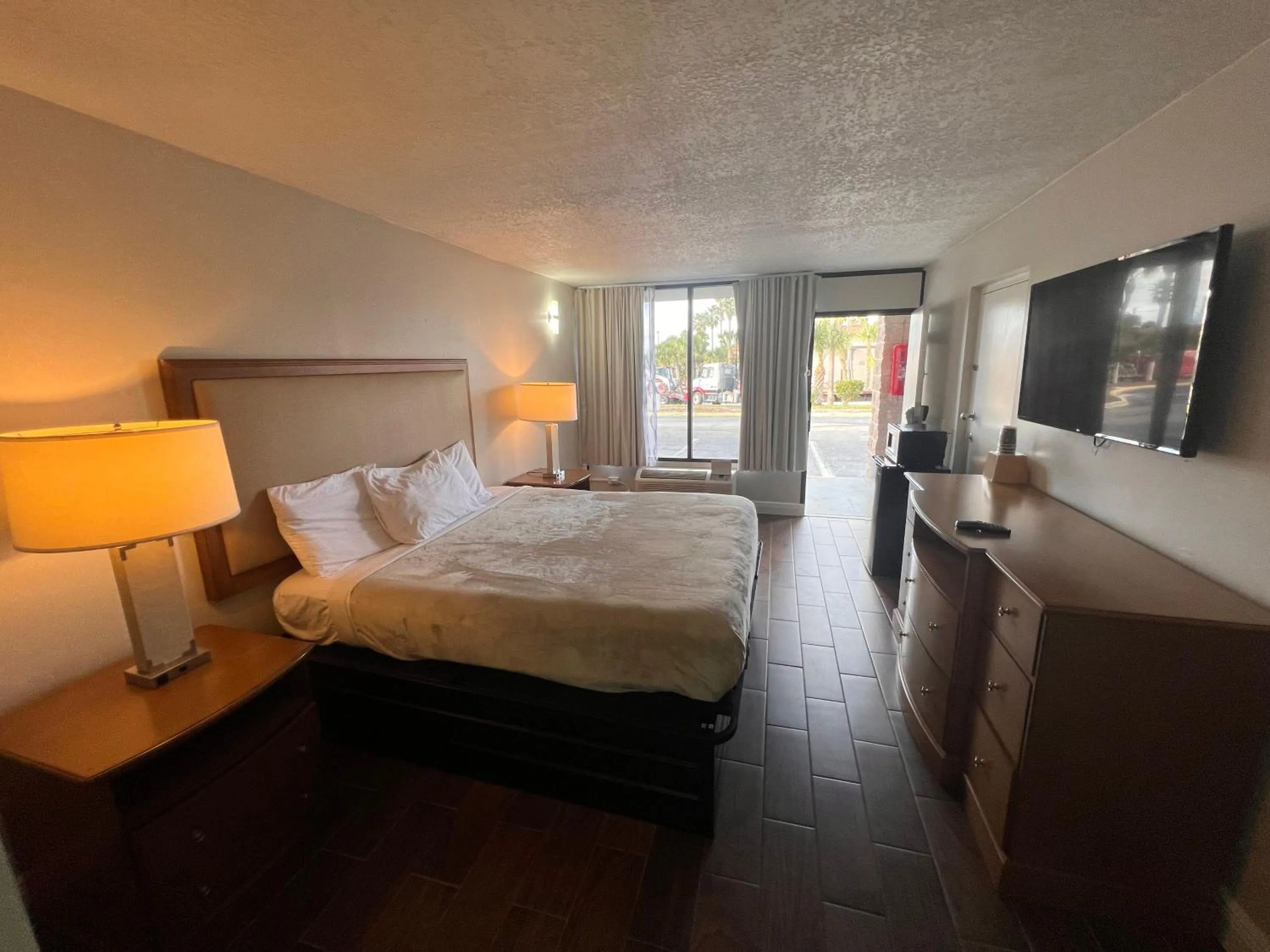 Bed in Rodeway Inn Davenport-Champions Gate