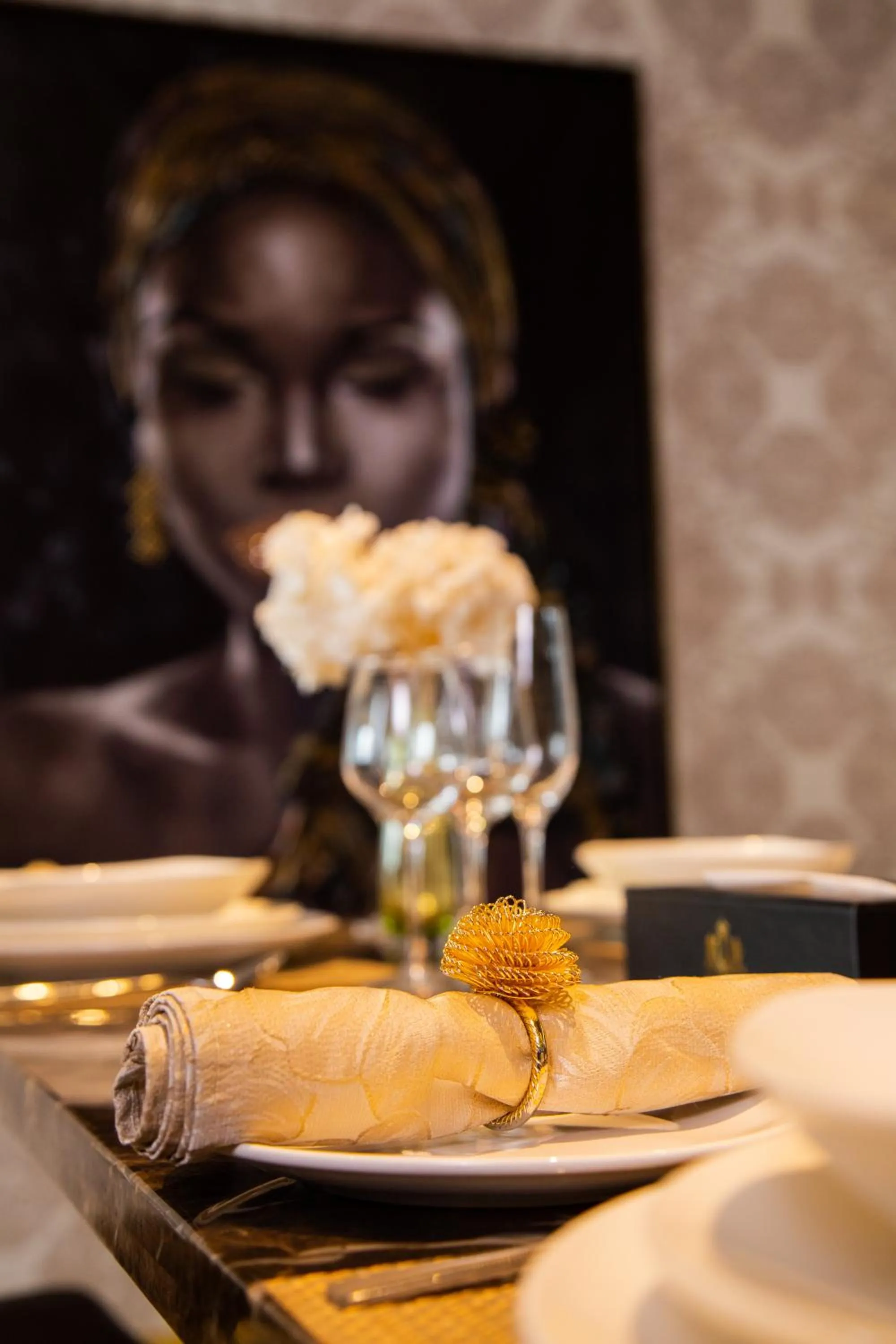 Dining area in Number One Oxford Street Hotel & Suites