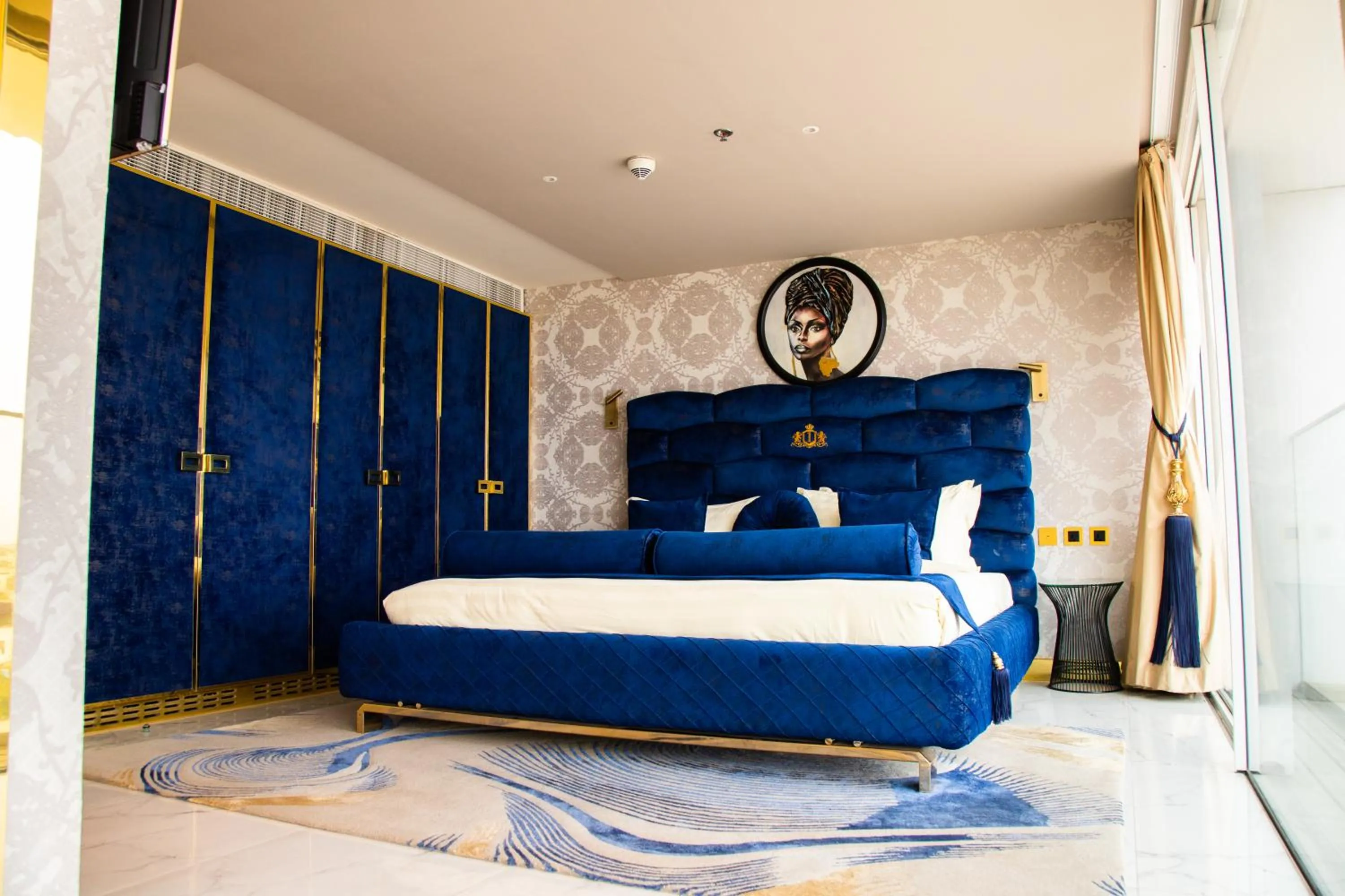 Bedroom, Bed in Number One Oxford Street Hotel & Suites