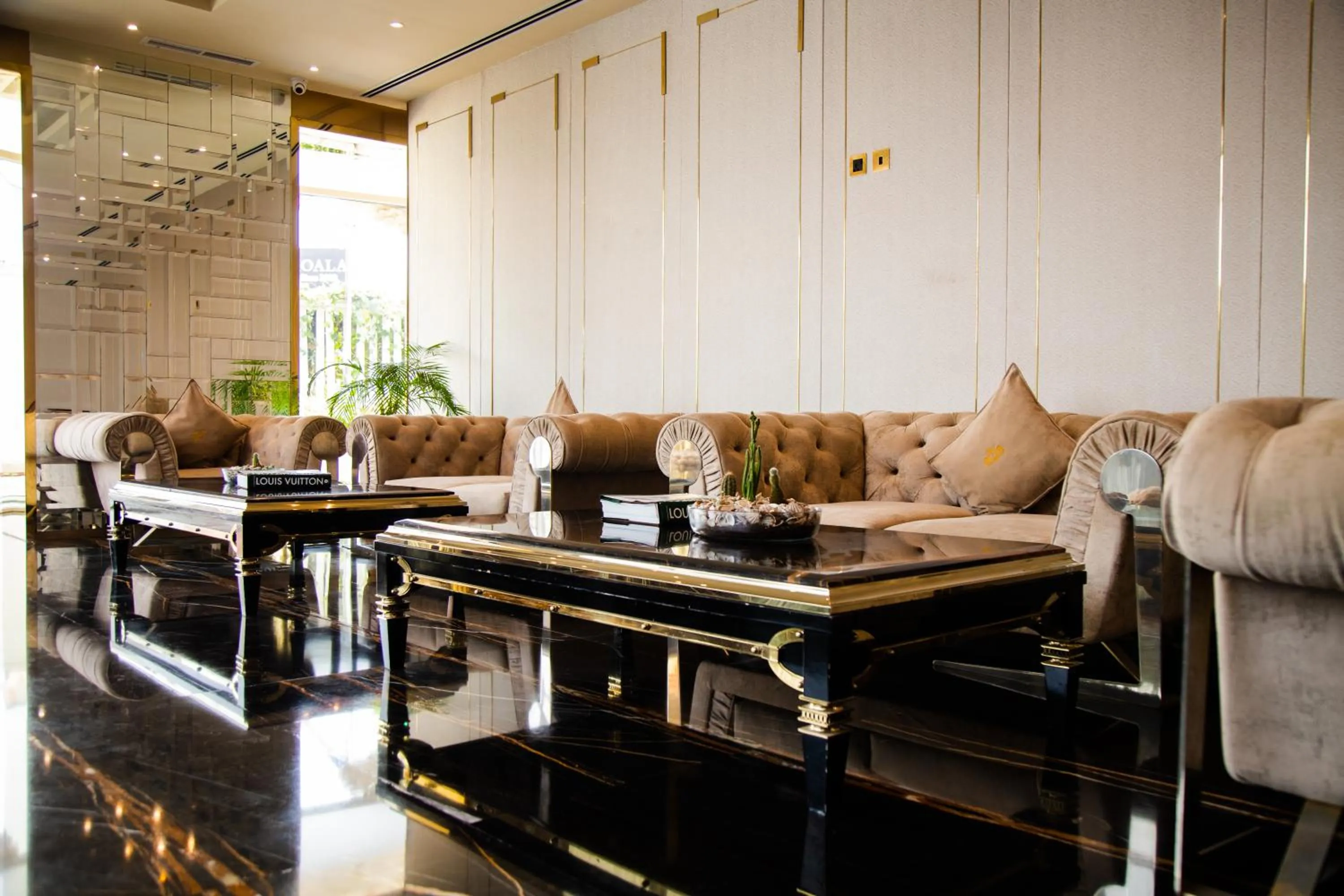 Lobby or reception in Number One Oxford Street Hotel & Suites