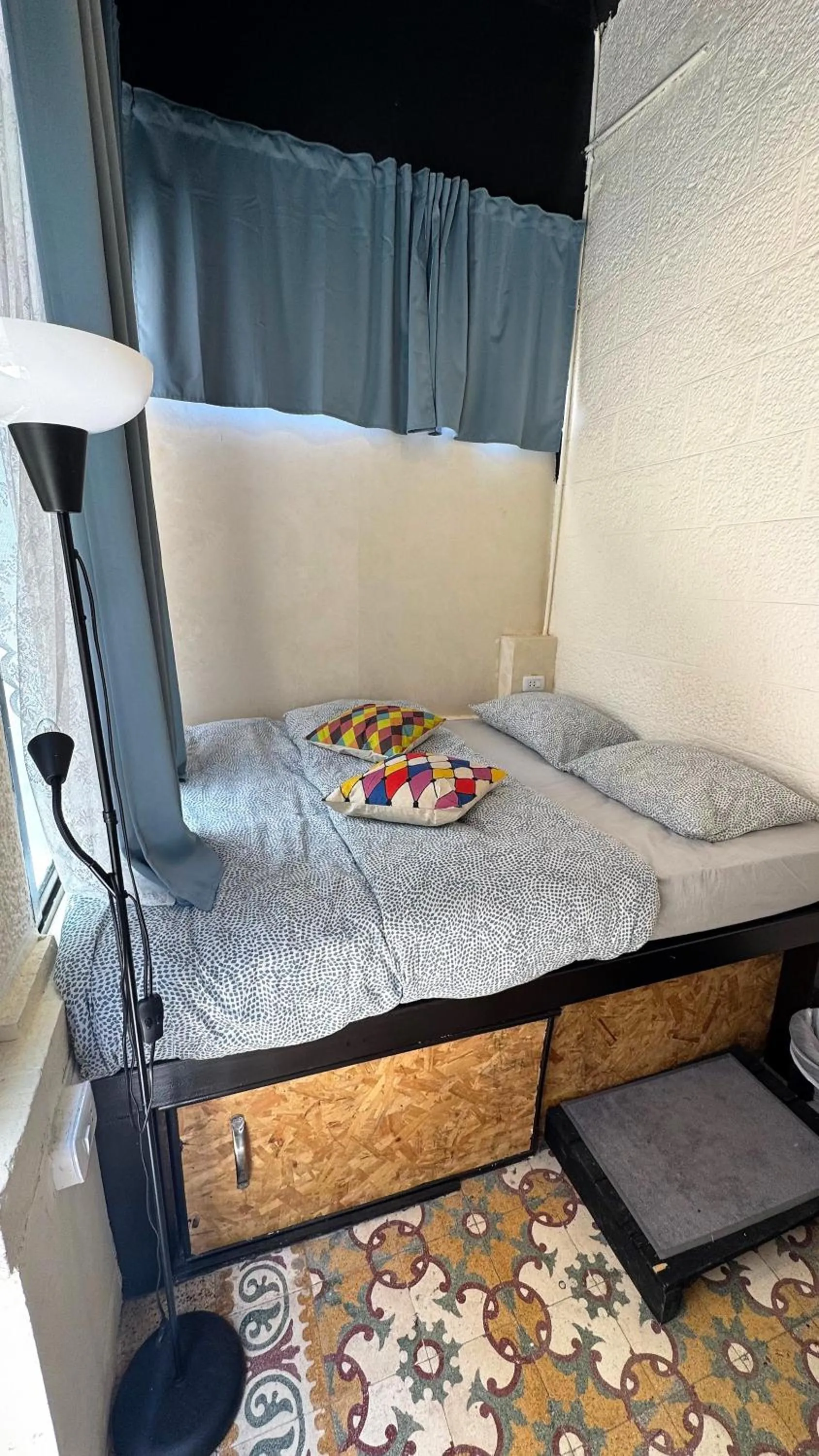 Bedroom, Bed in Carob Hostel