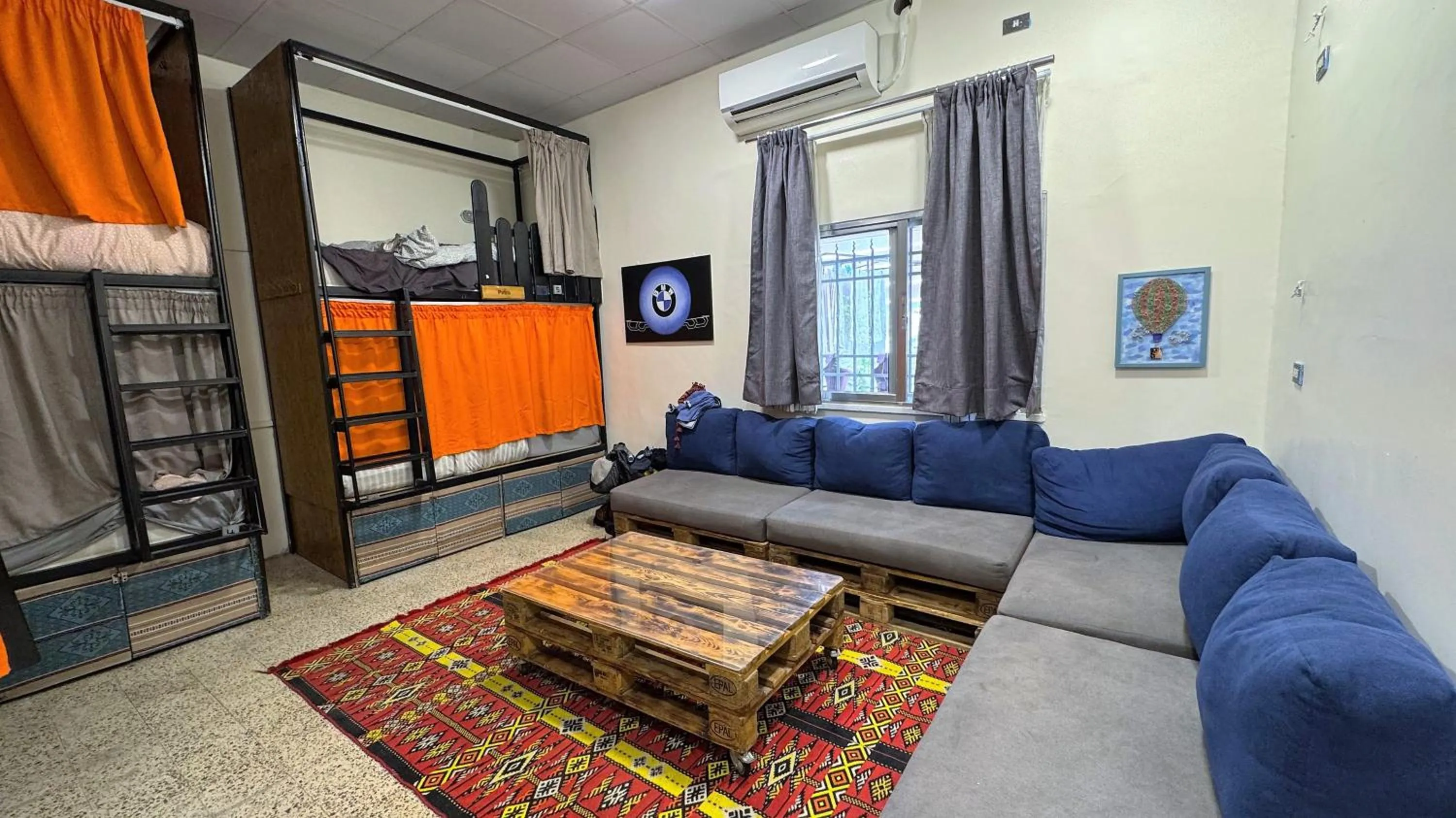 Bedroom in Carob Hostel