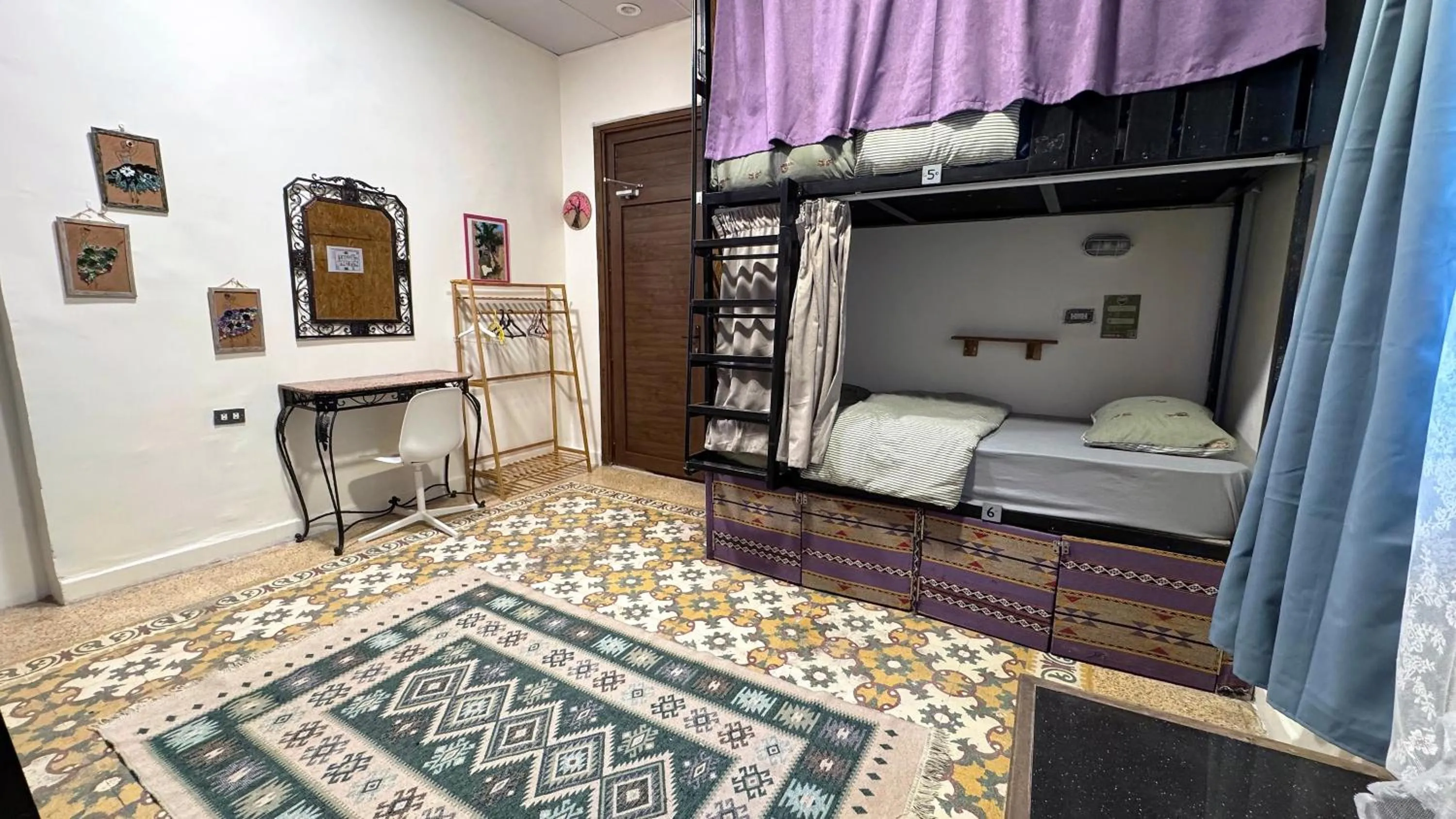 bunk bed, Bed in Carob Hostel