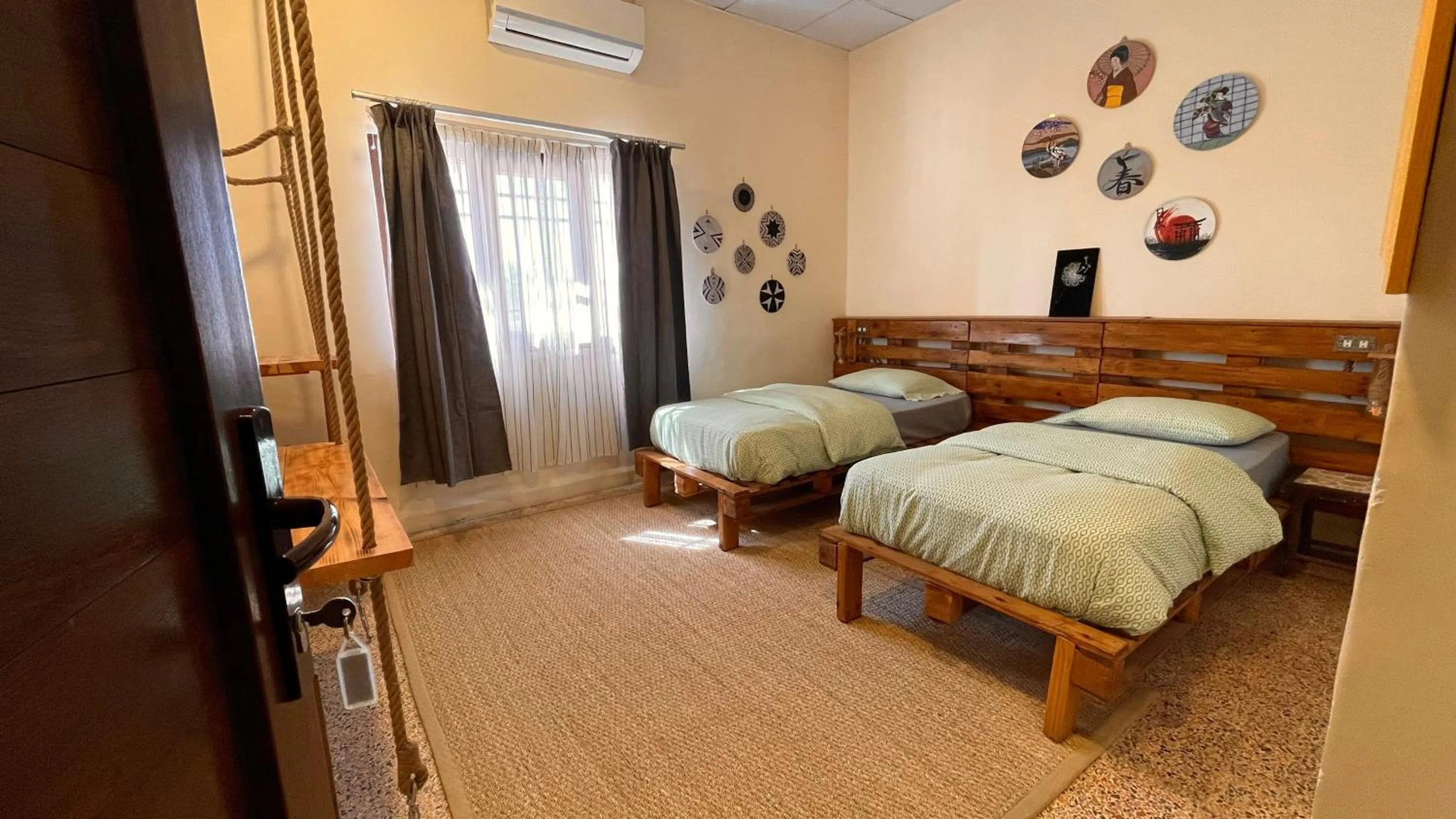 Bedroom, Bed in Carob Hostel