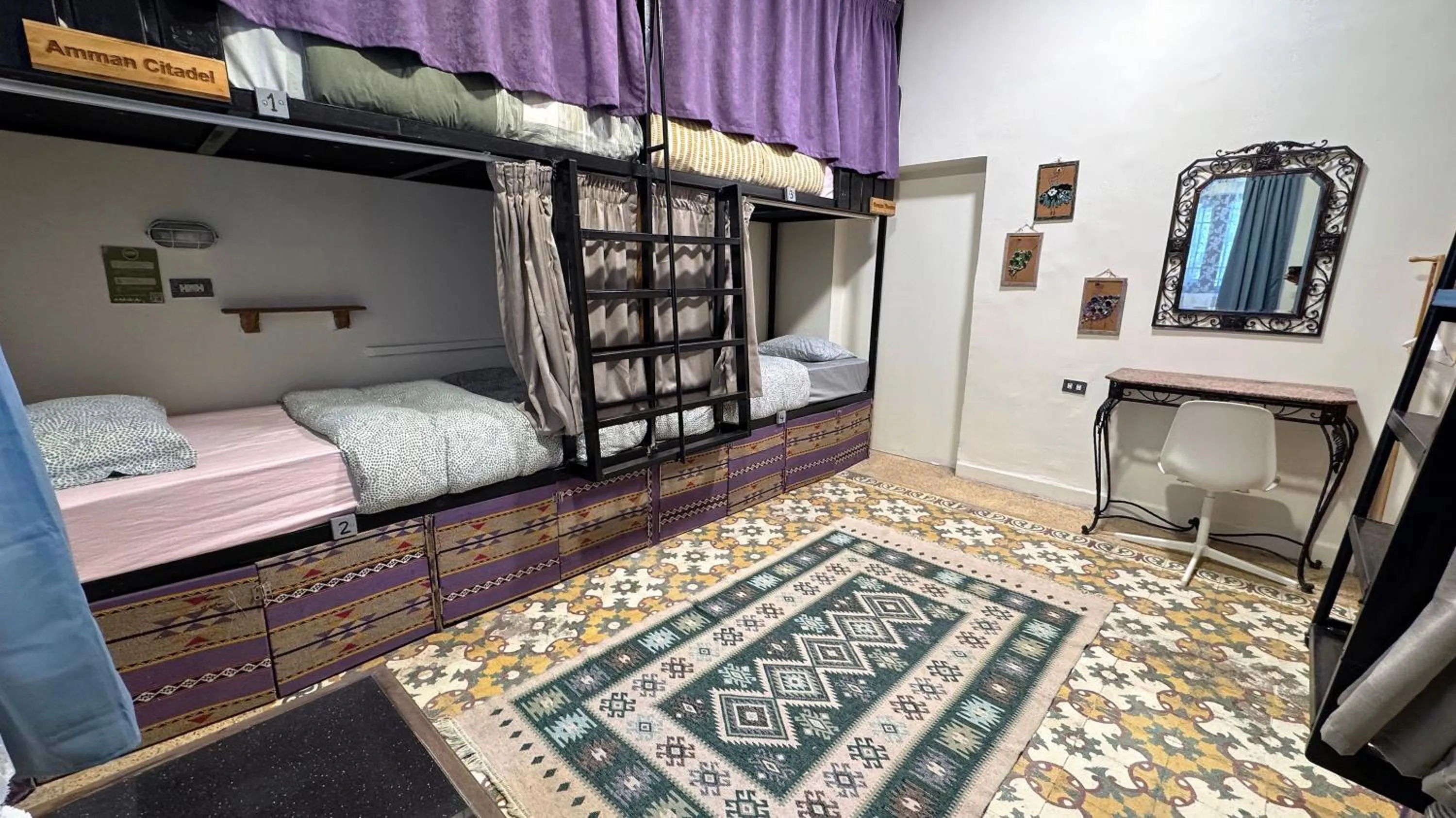 bunk bed, Bed in Carob Hostel