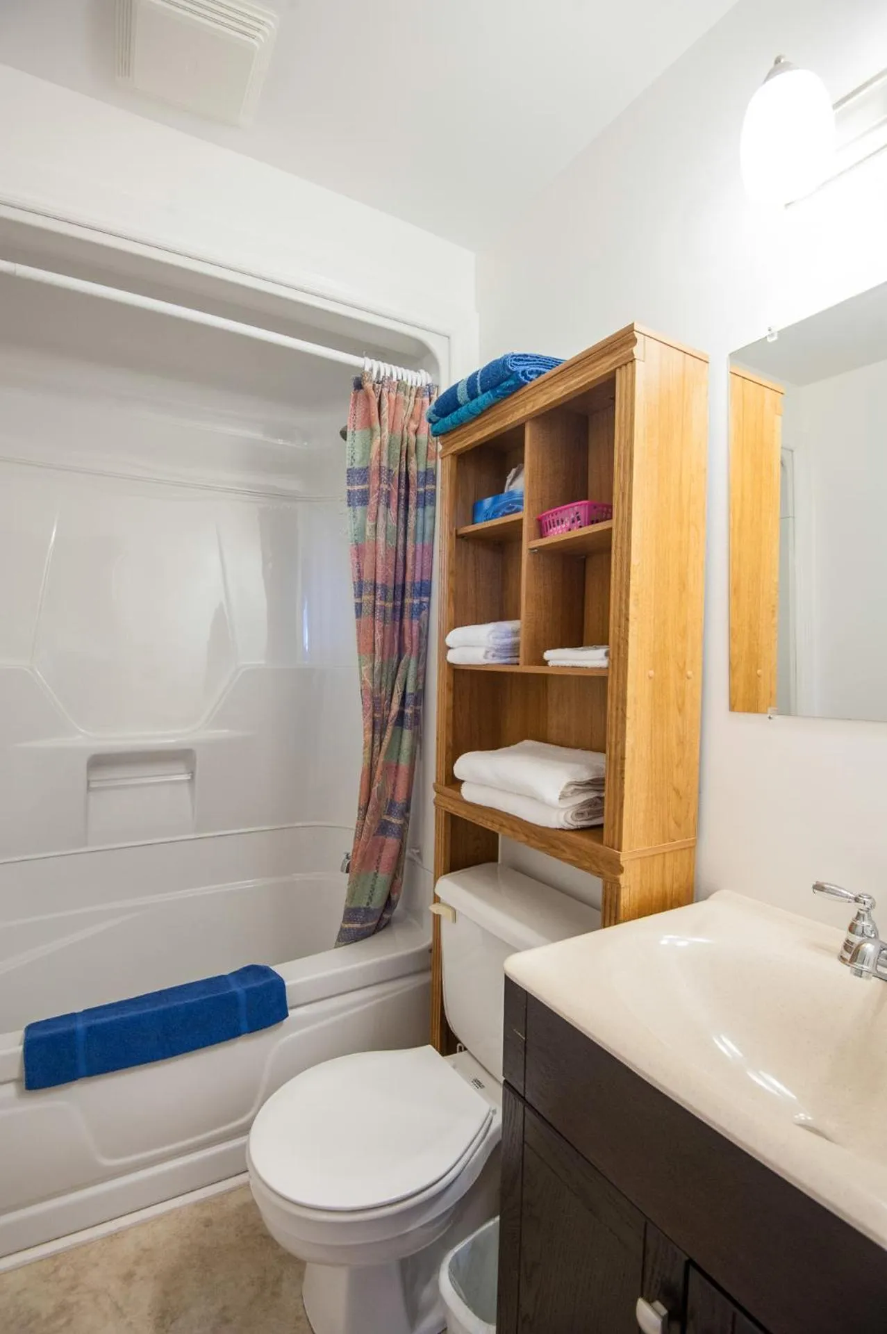 Bathroom in Cavendish Lodge & Cottages