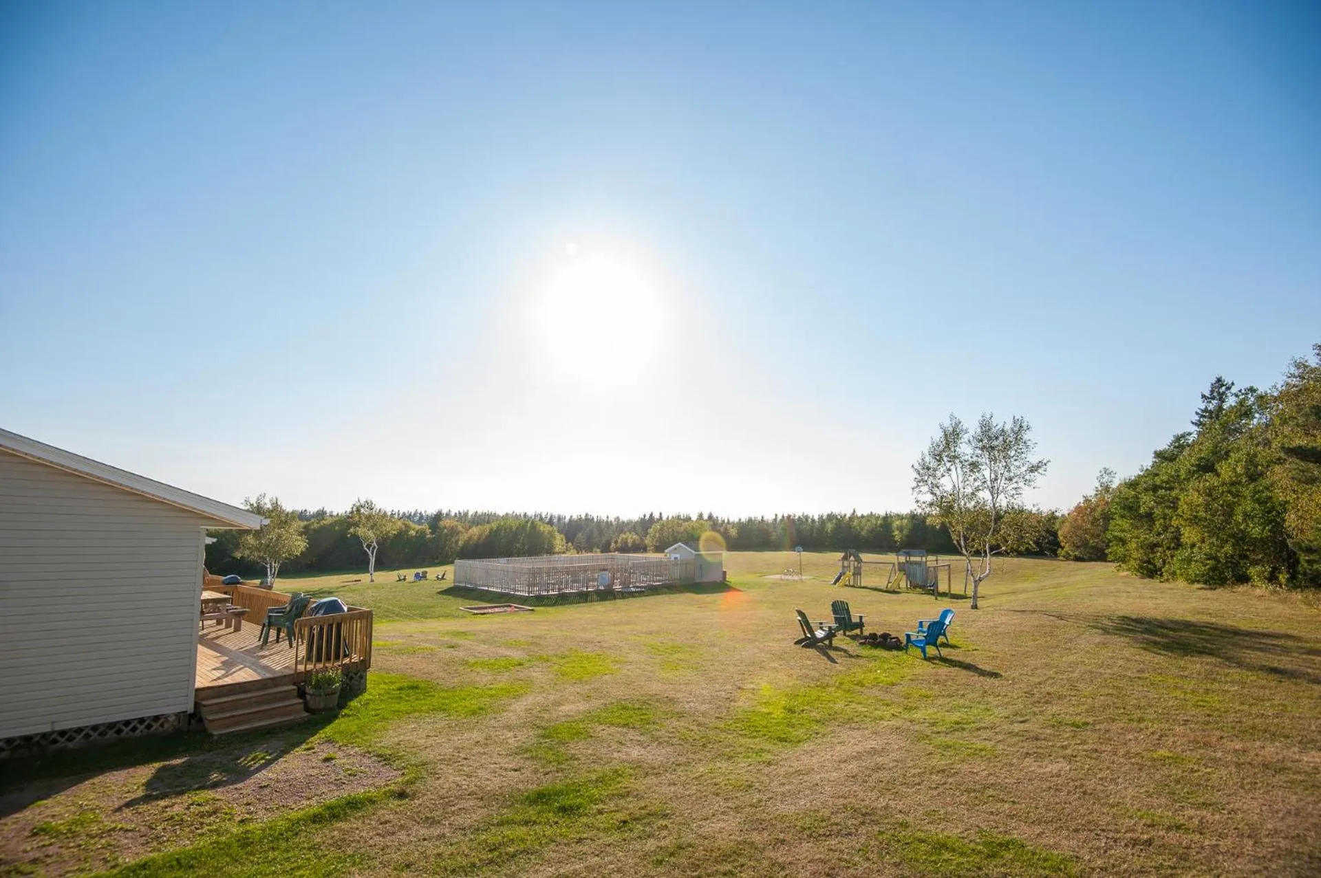 Natural landscape in Cavendish Lodge & Cottages