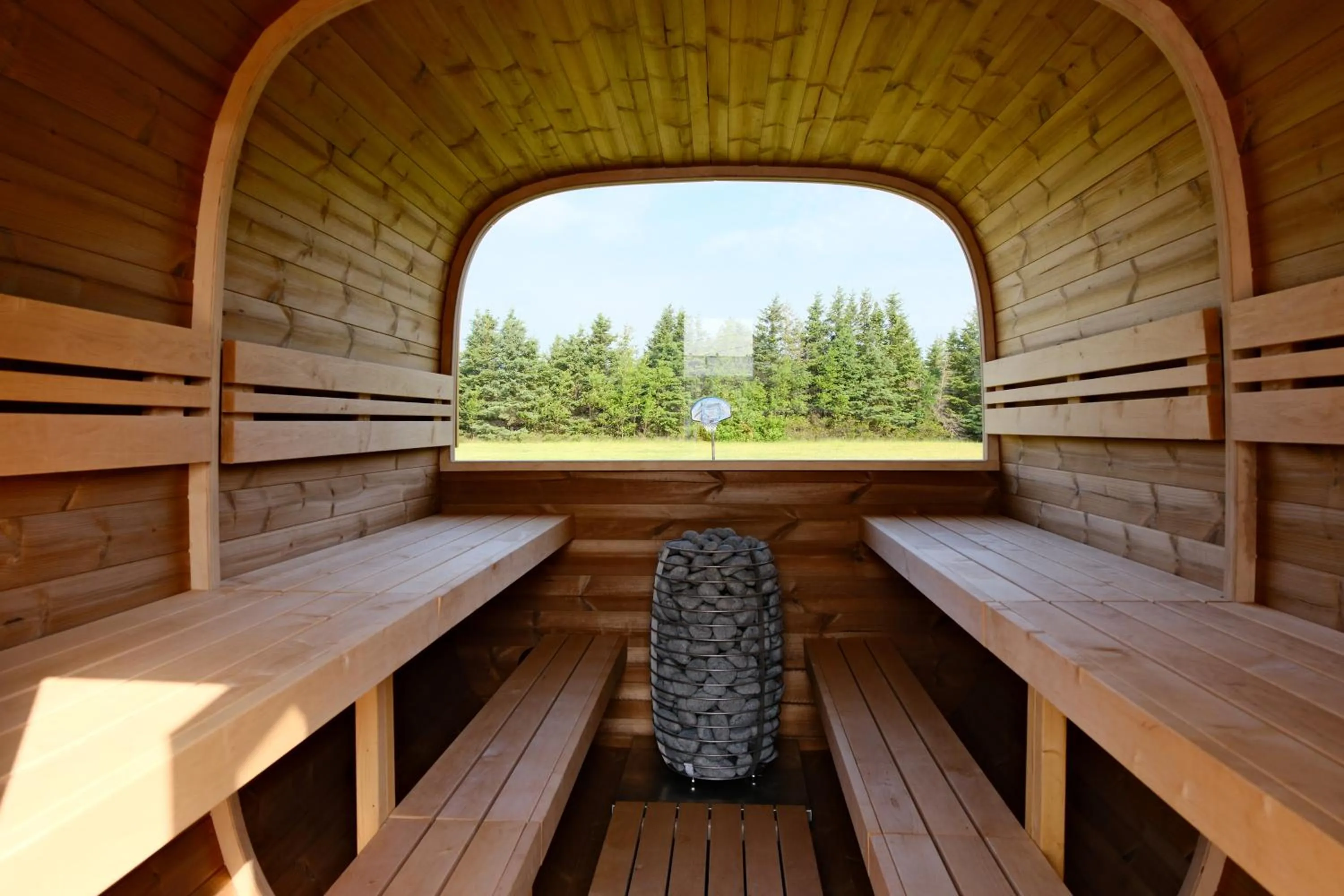 Sauna in Cavendish Lodge & Cottages