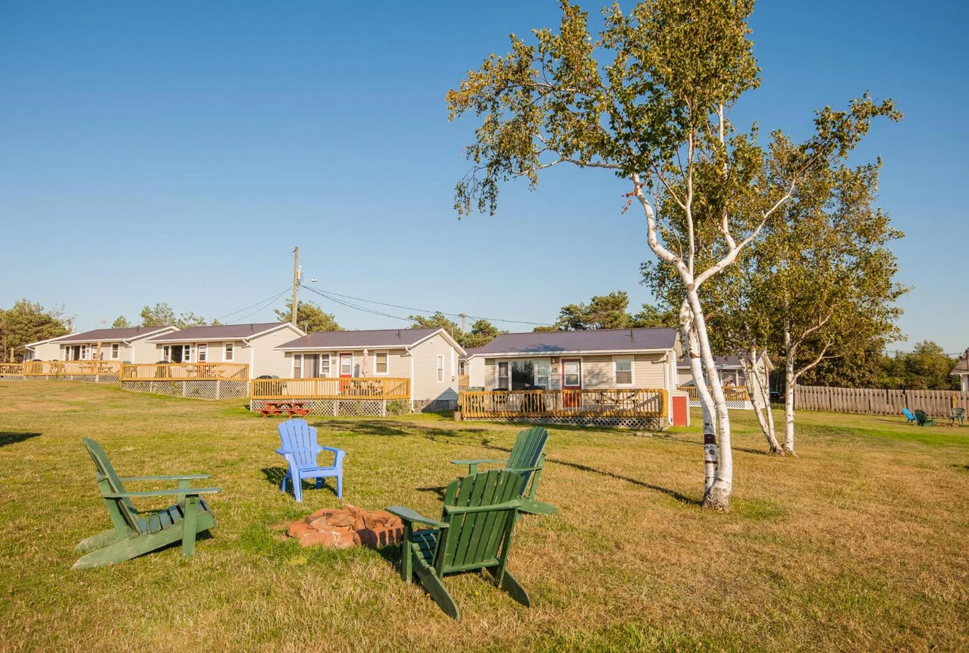 Children play ground in Cavendish Lodge & Cottages