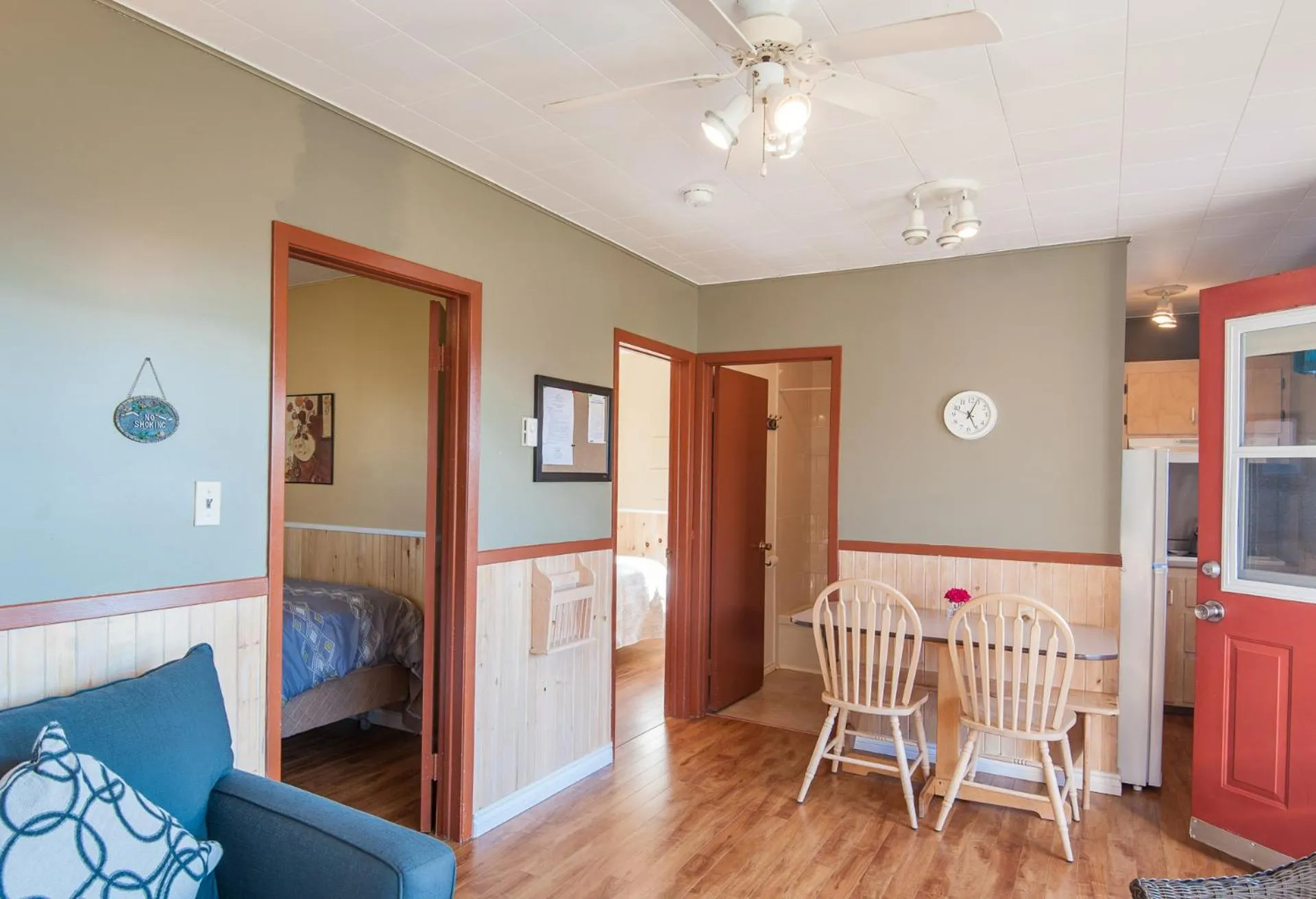 Dining area in Cavendish Lodge & Cottages