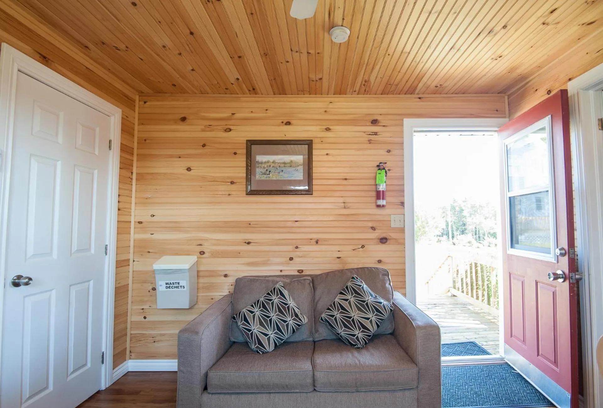 Living room in Cavendish Lodge & Cottages