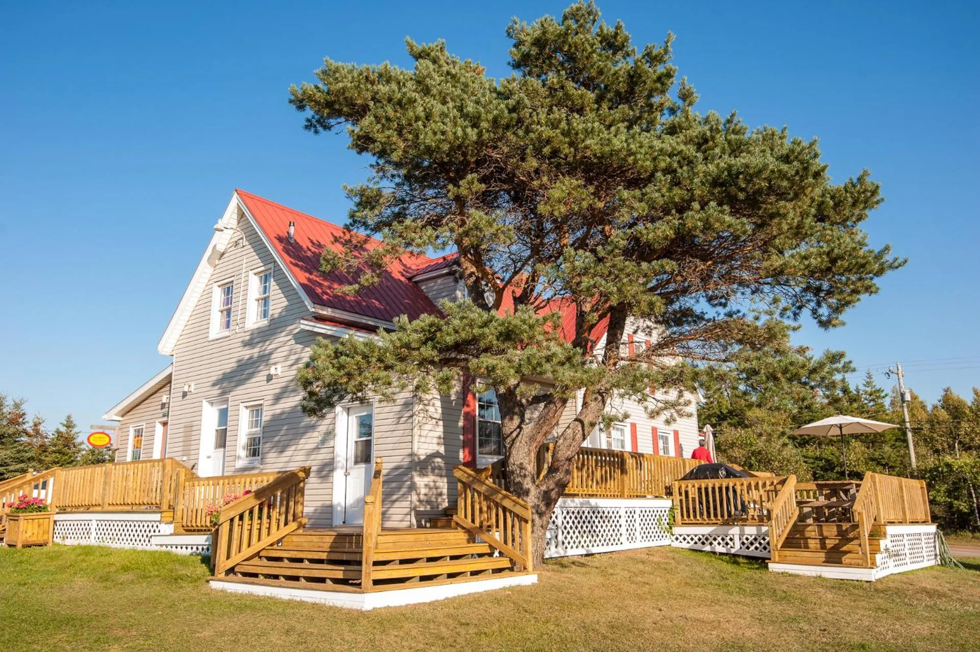 Natural landscape in Cavendish Lodge & Cottages