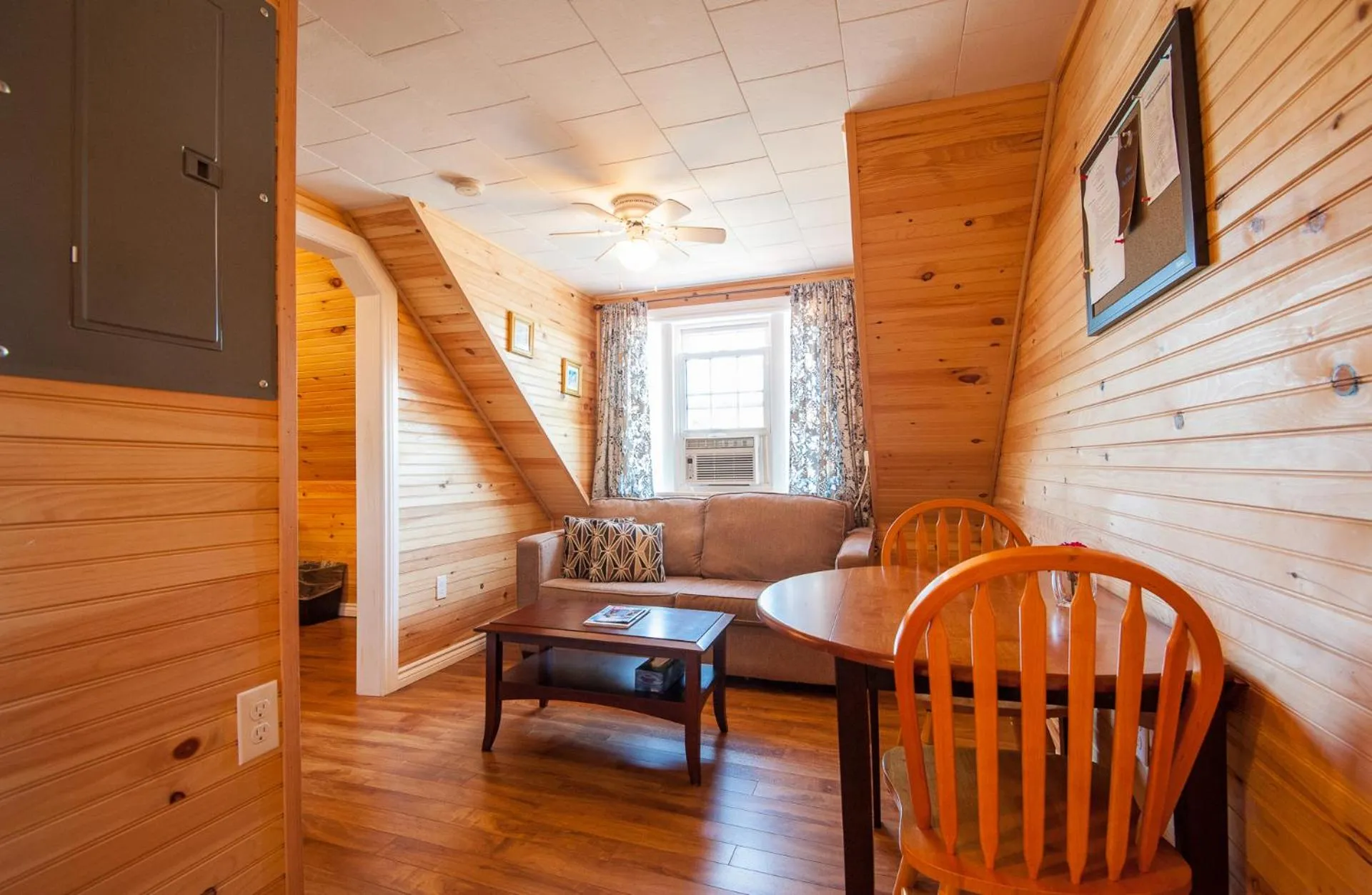 Living room in Cavendish Lodge & Cottages
