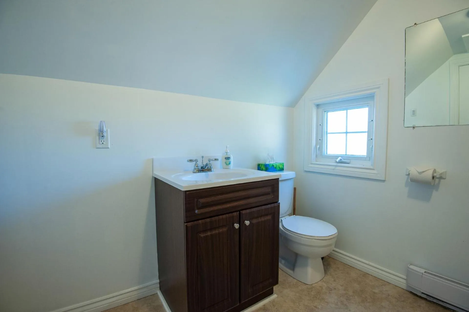Bathroom in Cavendish Lodge & Cottages