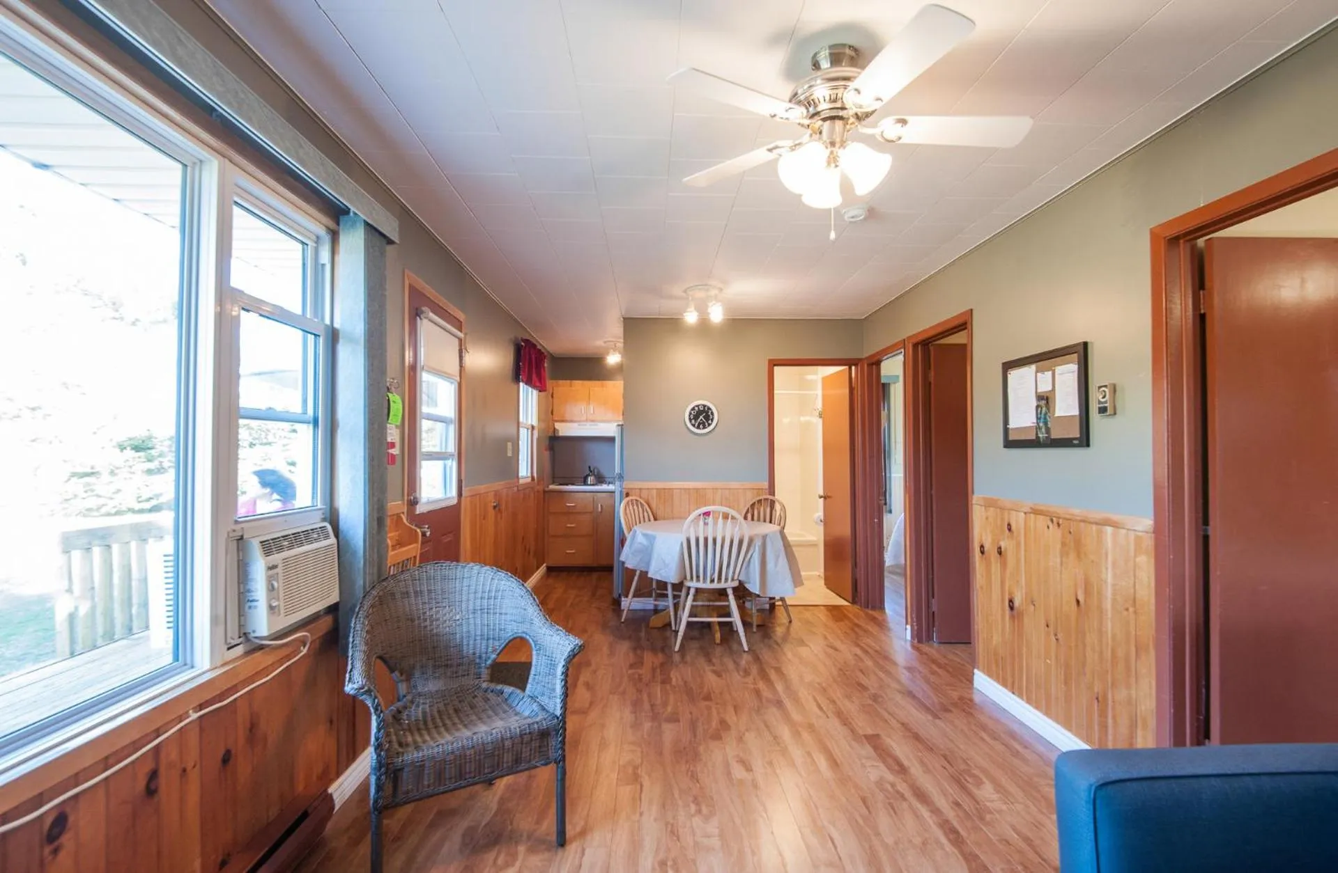 Dining area in Cavendish Lodge & Cottages