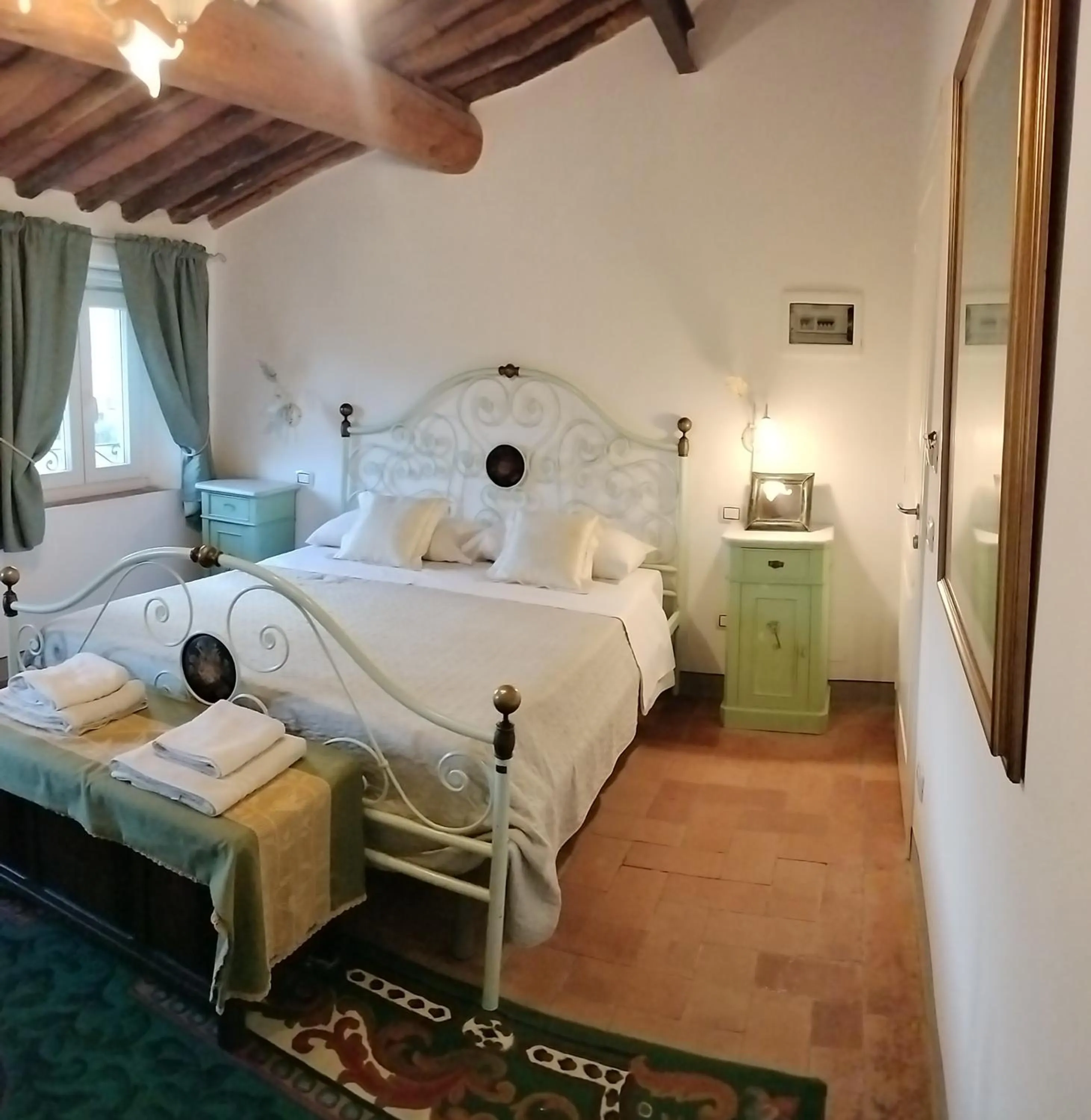 Bed in B&B La Rosa Nel Verde