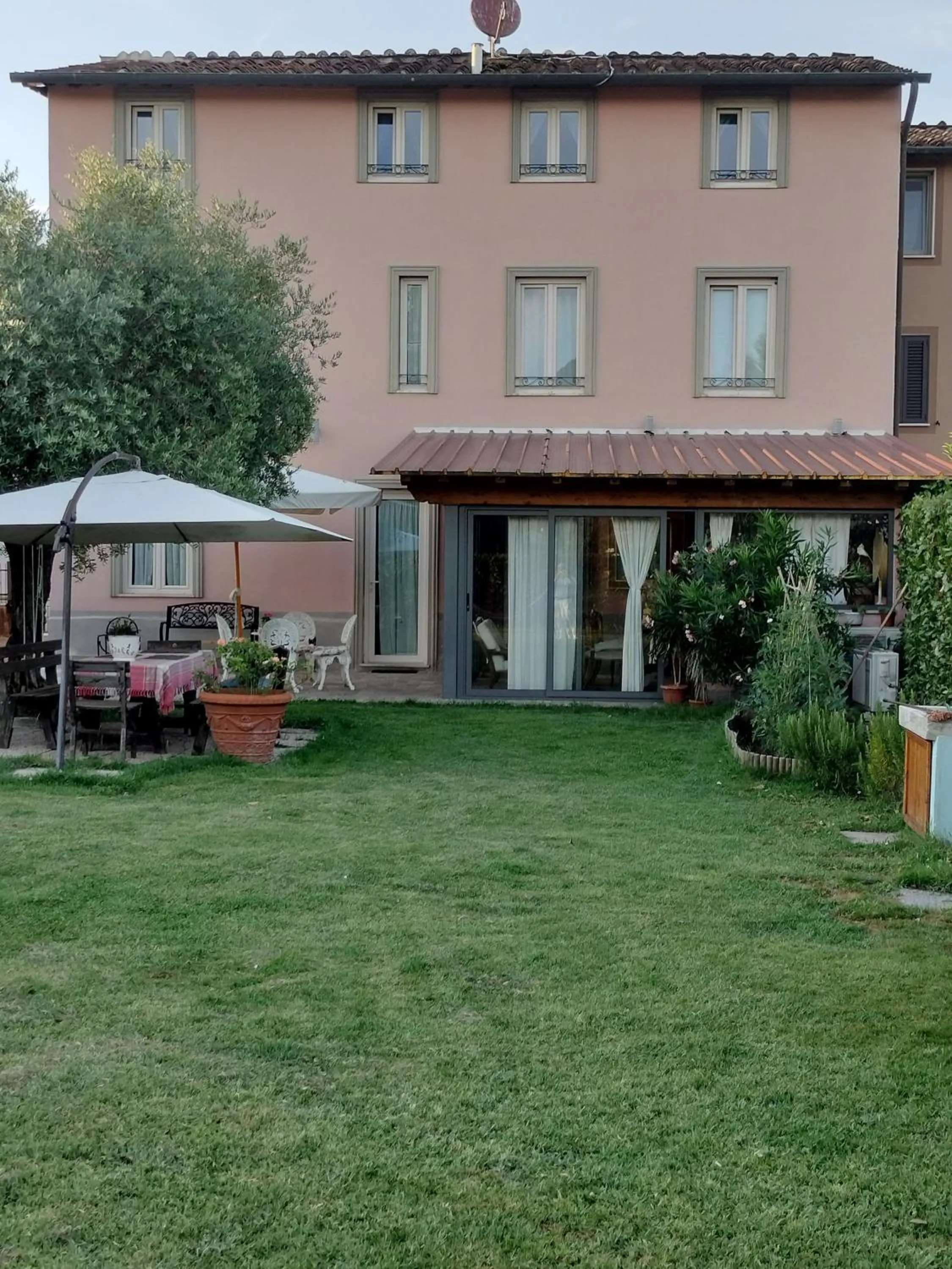 Garden in B&B La Rosa Nel Verde