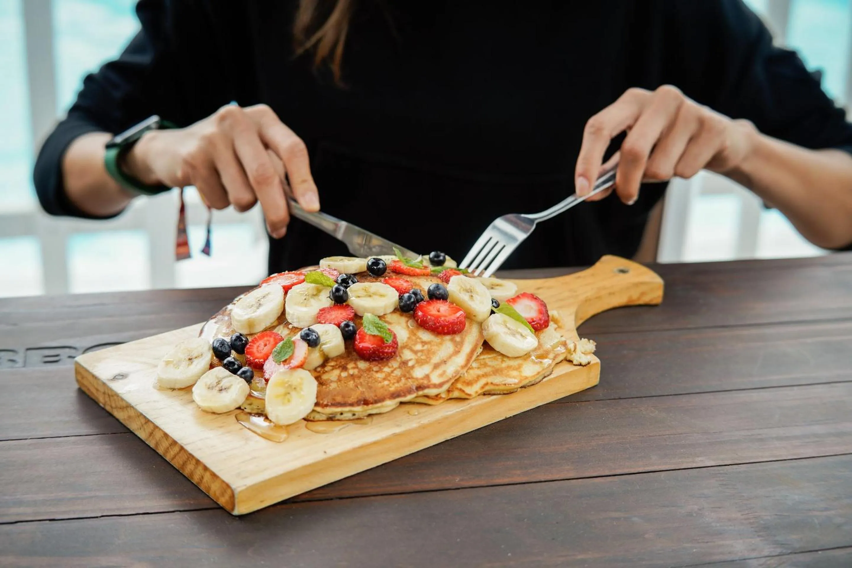 Restaurant/places to eat in Hotel Aceitunos