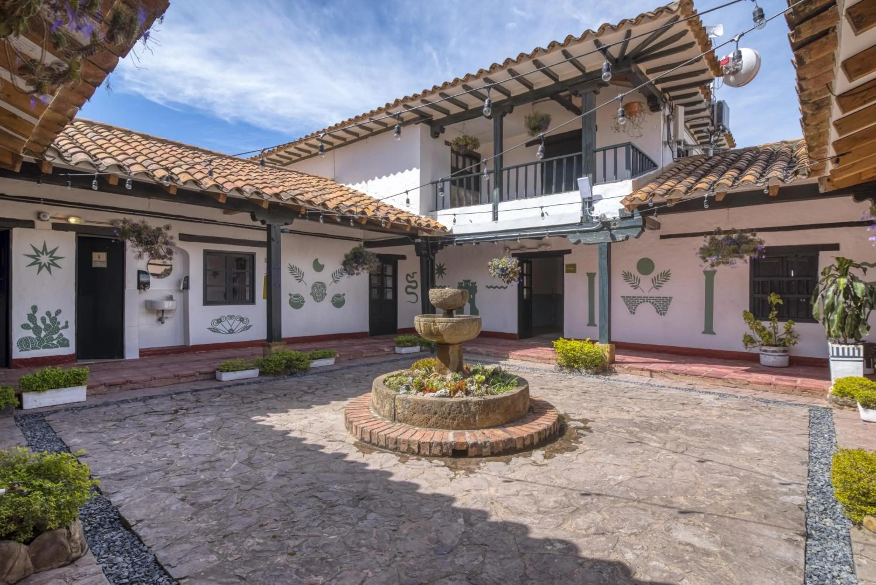 Property building in Hotel Aceitunos