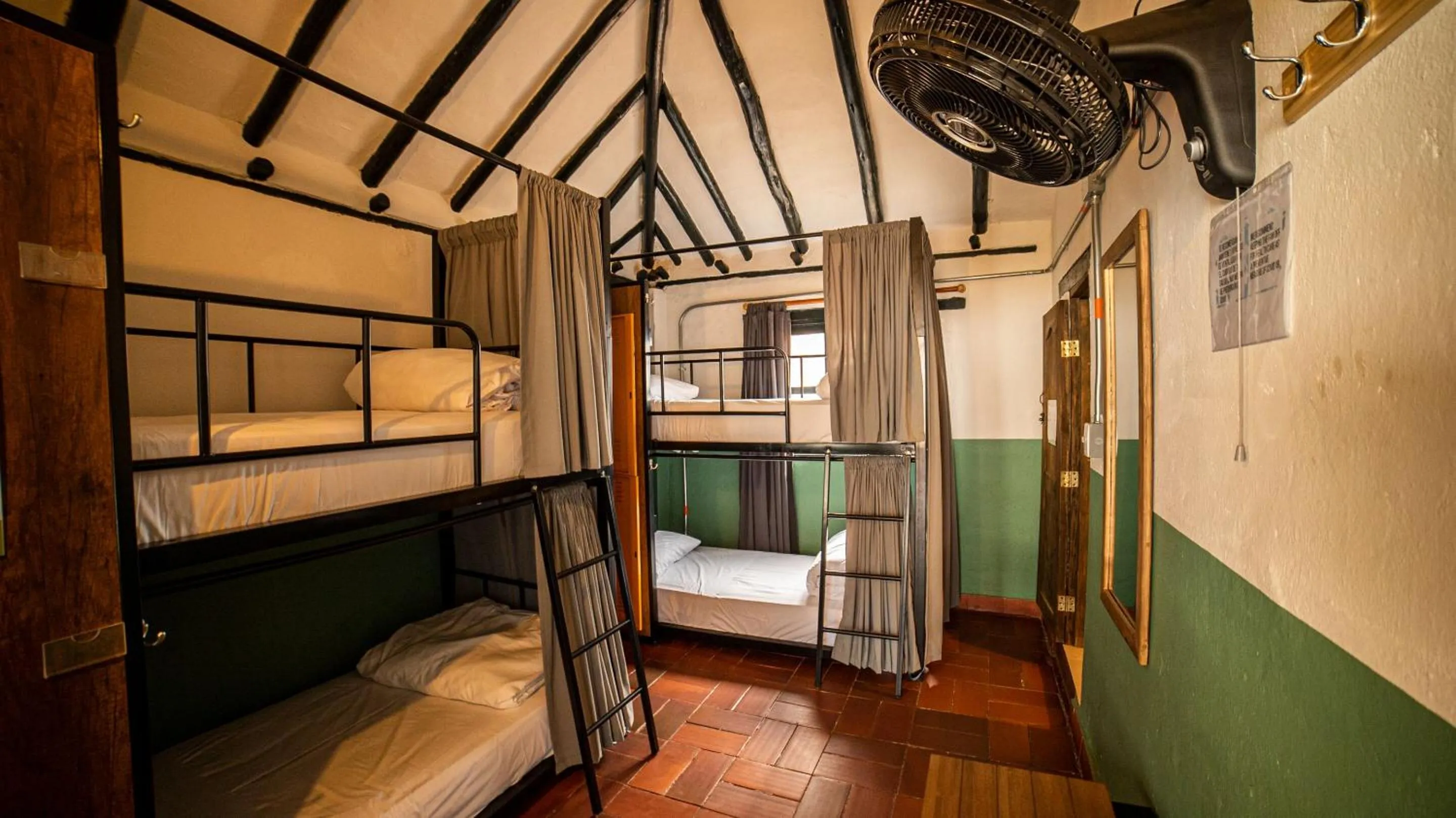 Bed in Hotel Aceitunos