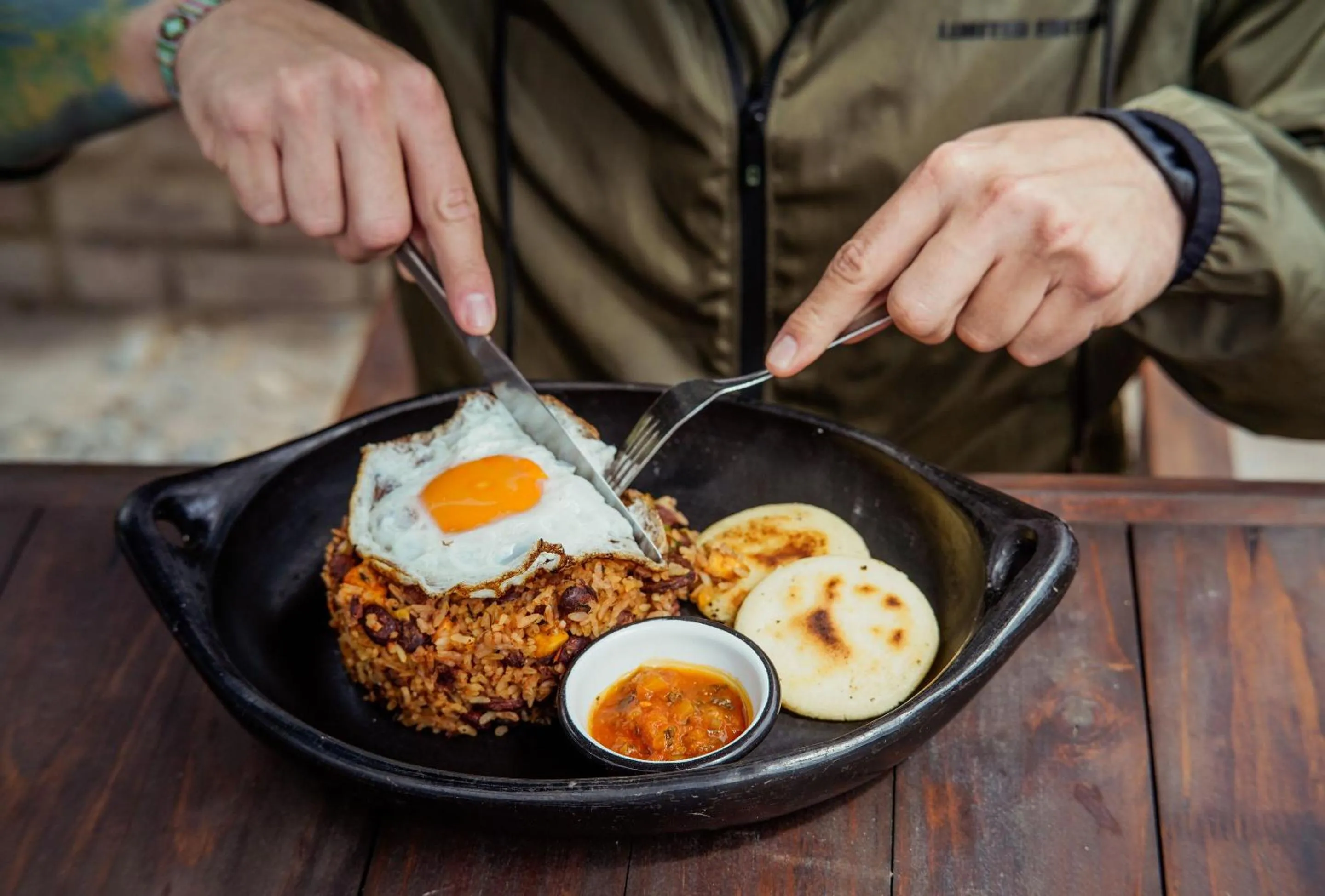 Restaurant/places to eat in Hotel Aceitunos