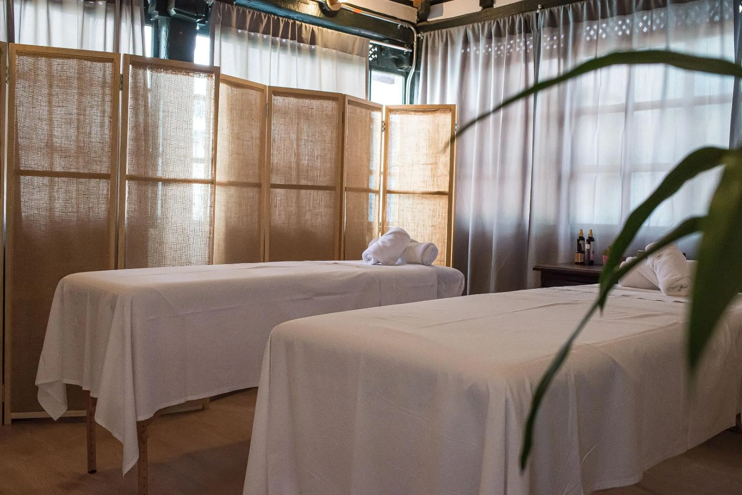 Spa and wellness centre/facilities, Bed in Hotel Aceitunos