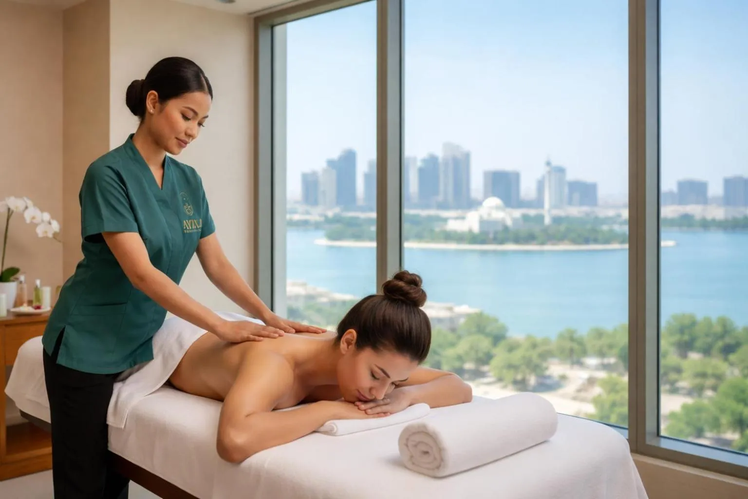 Spa and wellness centre/facilities in Copthorne Hotel Sharjah