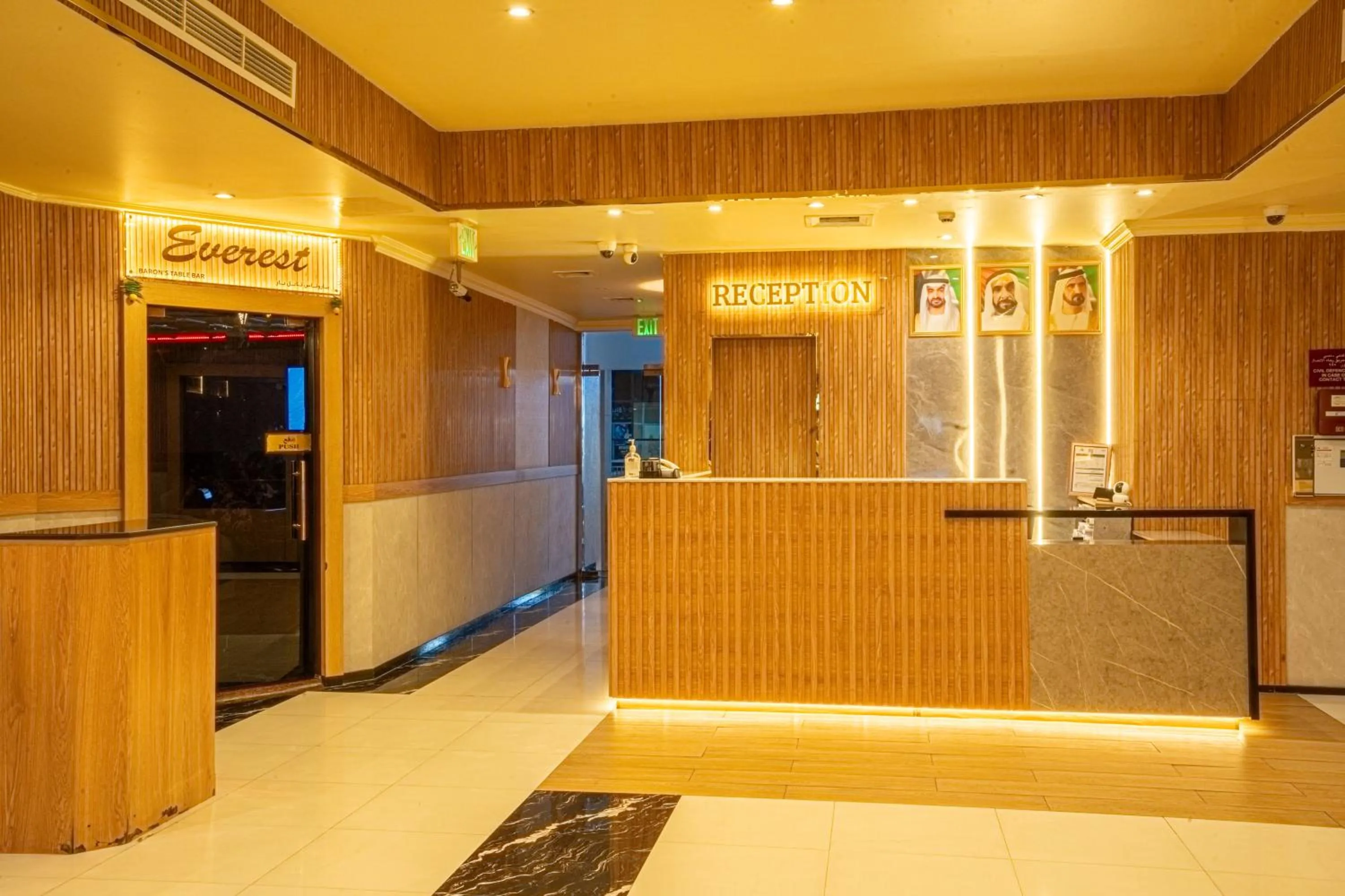 Lobby or reception in Regal Peninsula Hotel Formerly New Peninsula Hotel Ghubaiba Bus Station Bur Dubai
