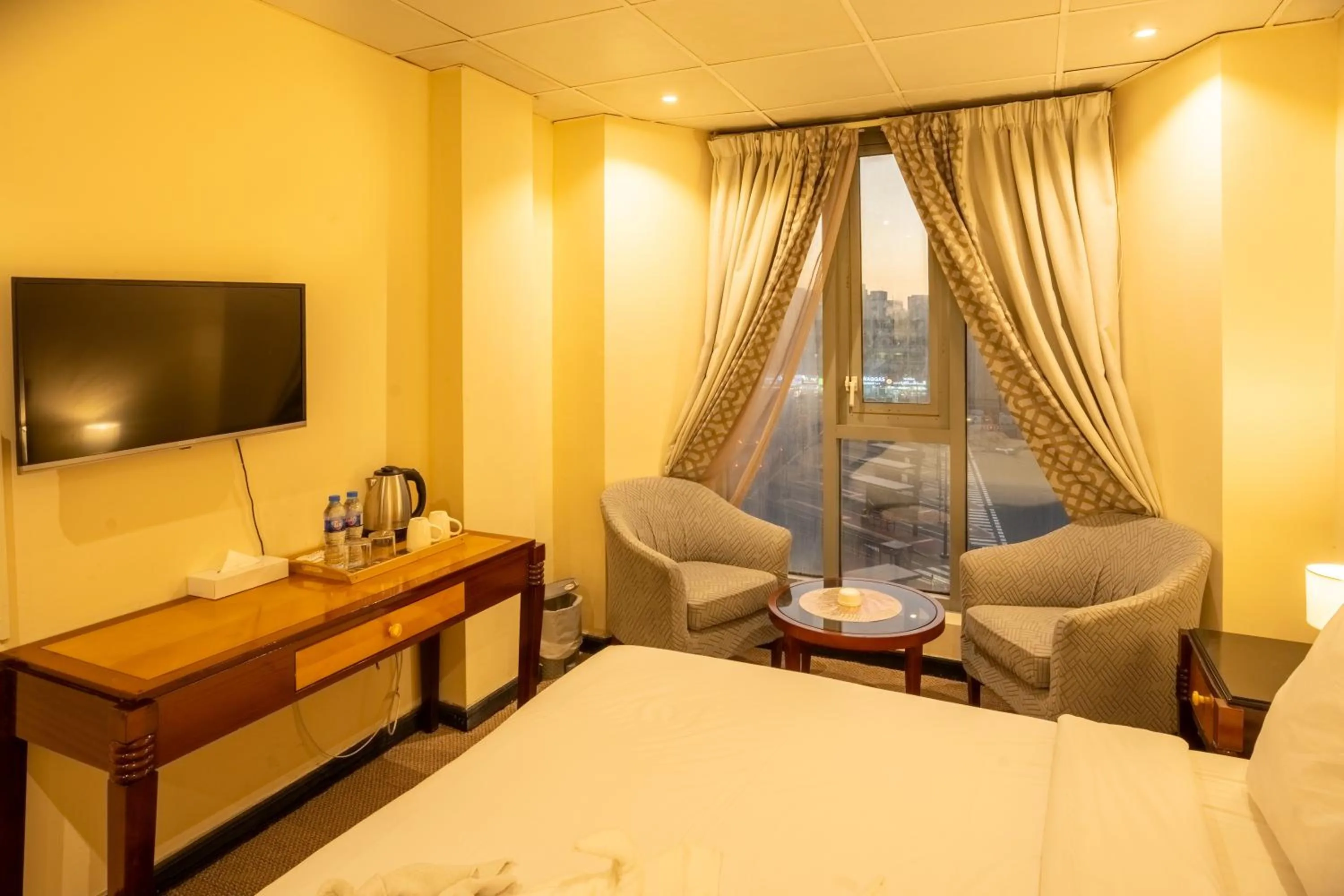 Bedroom, Bed in Regal Peninsula Hotel Formerly New Peninsula Hotel Ghubaiba Bus Station Bur Dubai