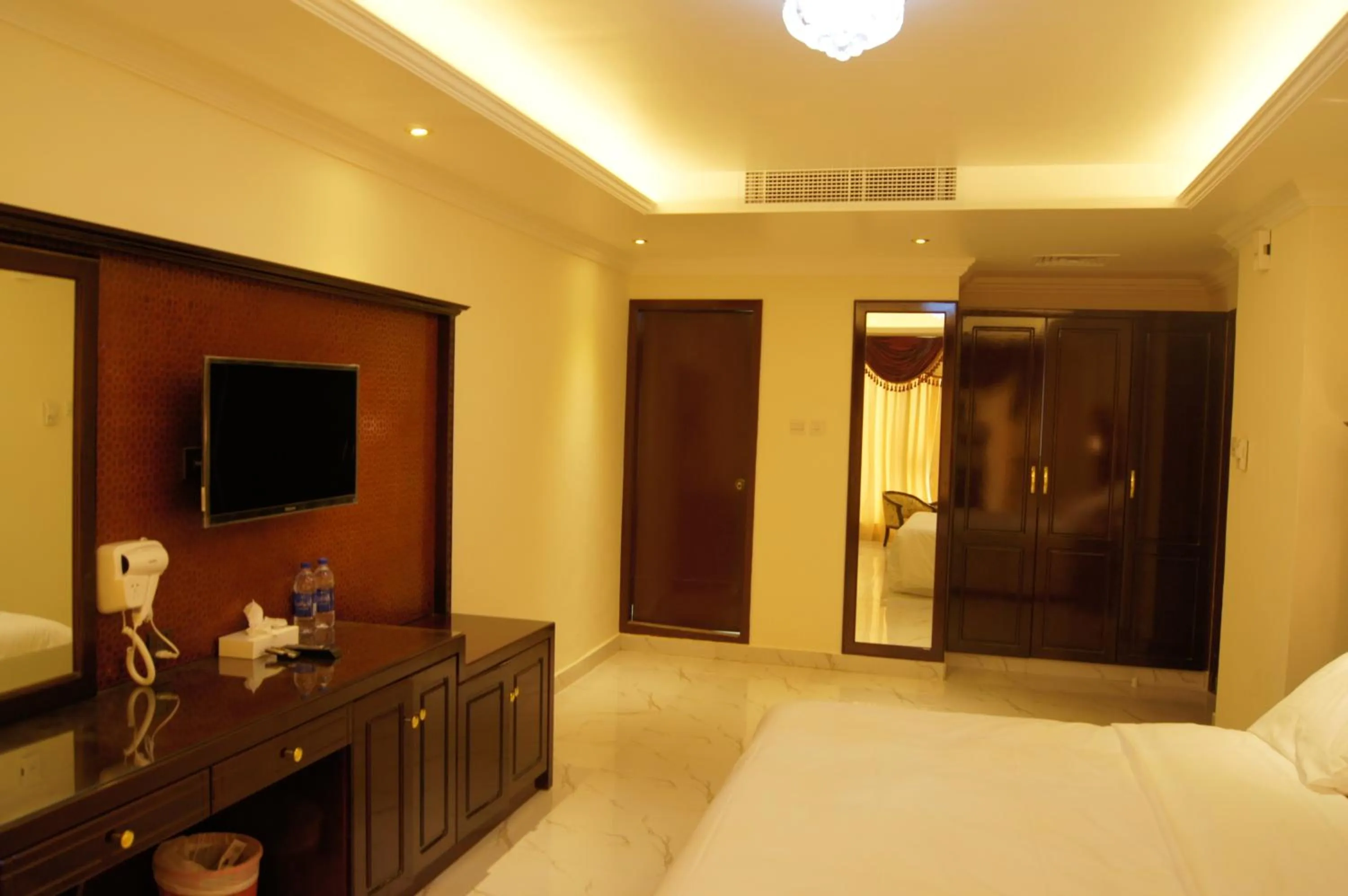 Bedroom, Bed in Regal Peninsula Hotel Formerly New Peninsula Hotel Ghubaiba Bus Station Bur Dubai