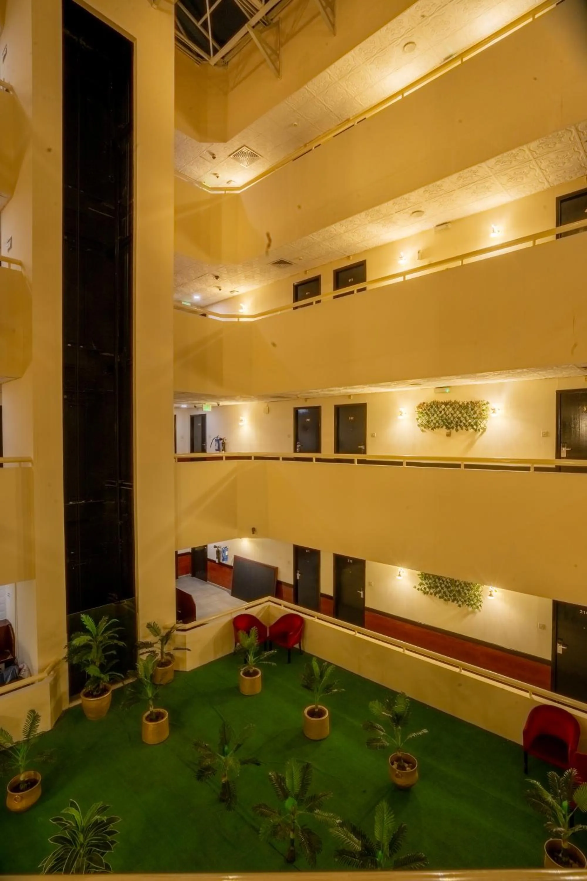 Lobby or reception in Regal Peninsula Hotel Formerly New Peninsula Hotel Ghubaiba Bus Station Bur Dubai