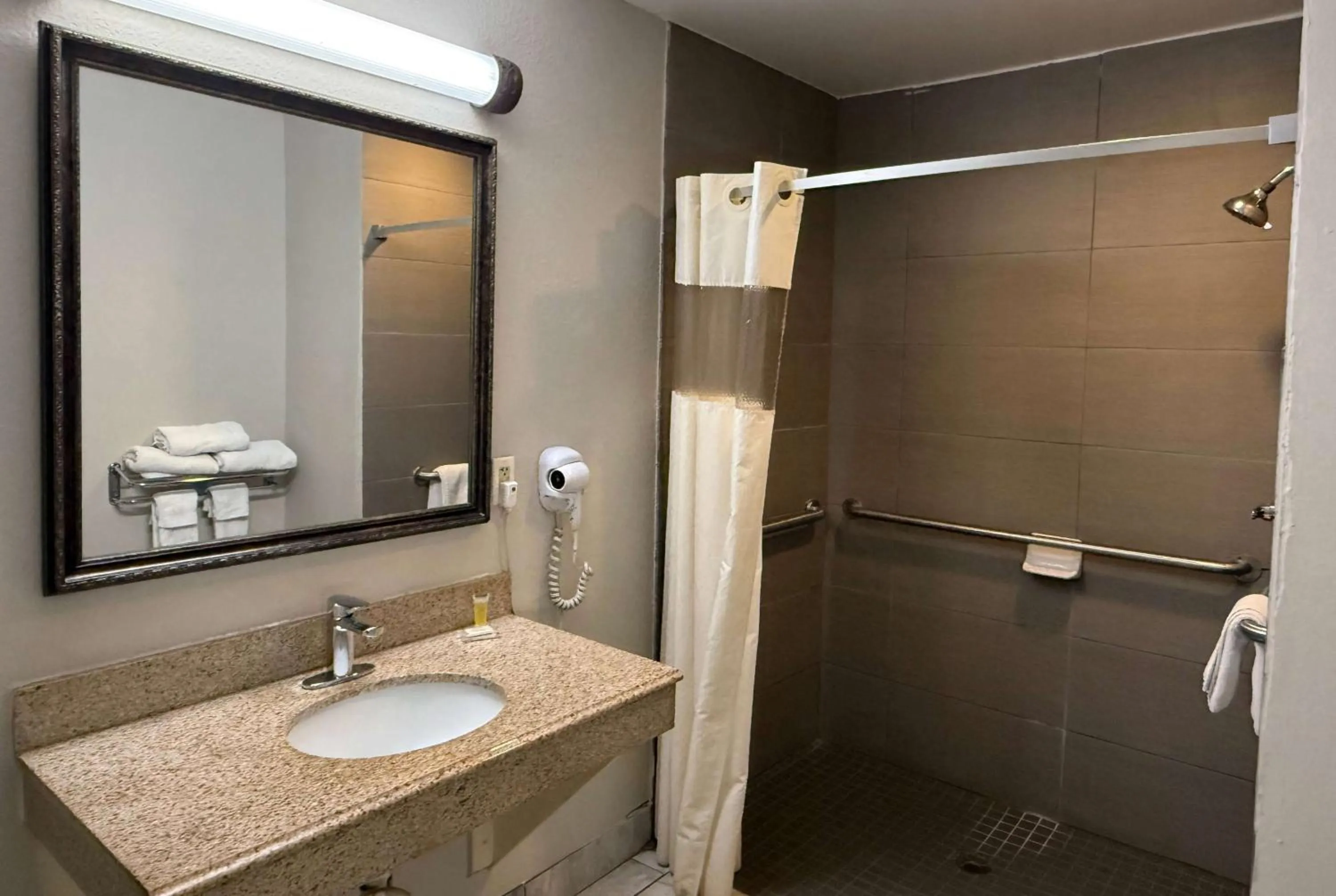 Photo of the whole room in Days Inn by Wyndham San Antonio Interstate Hwy 35 North