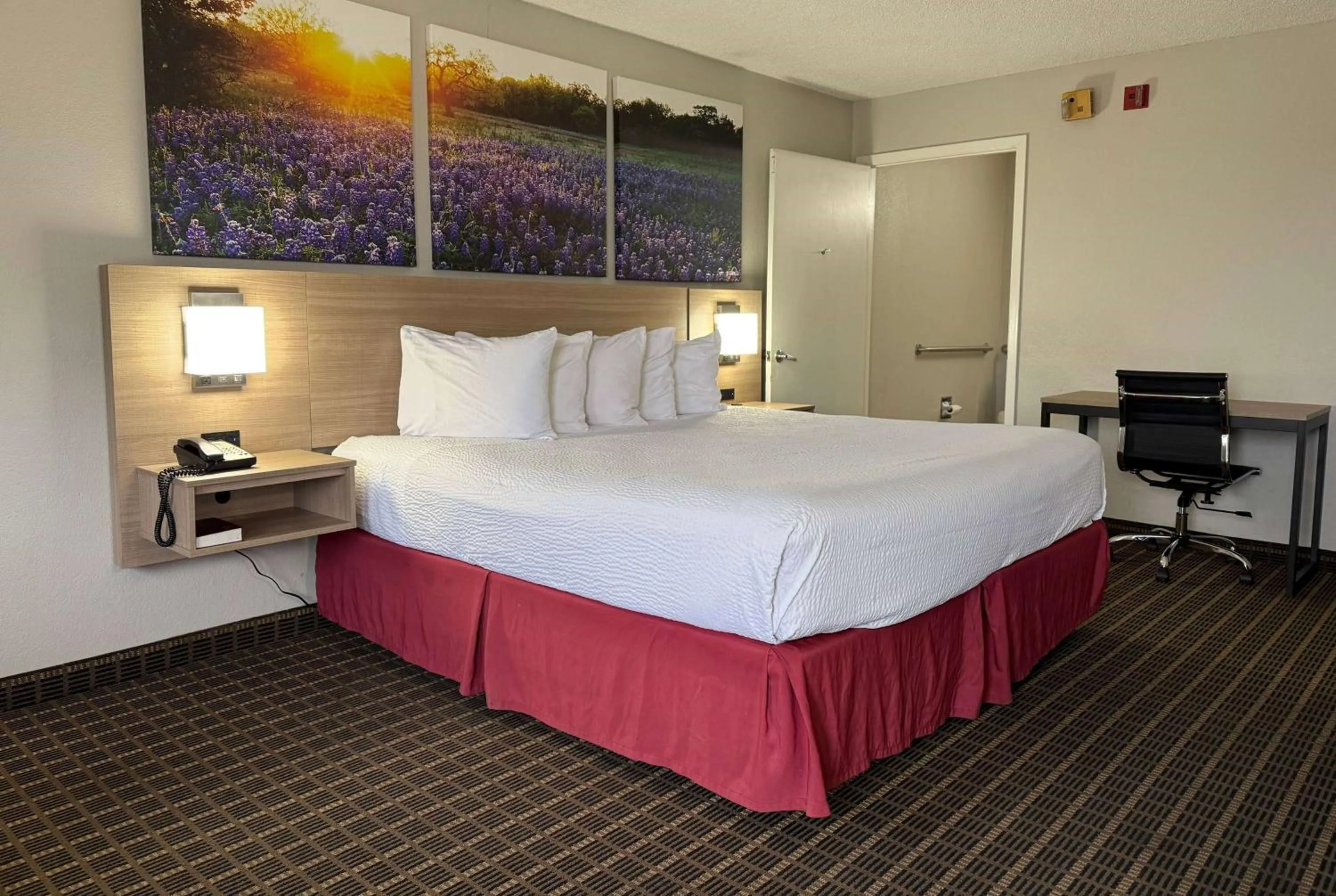 Photo of the whole room, Bed in Days Inn by Wyndham San Antonio Interstate Hwy 35 North