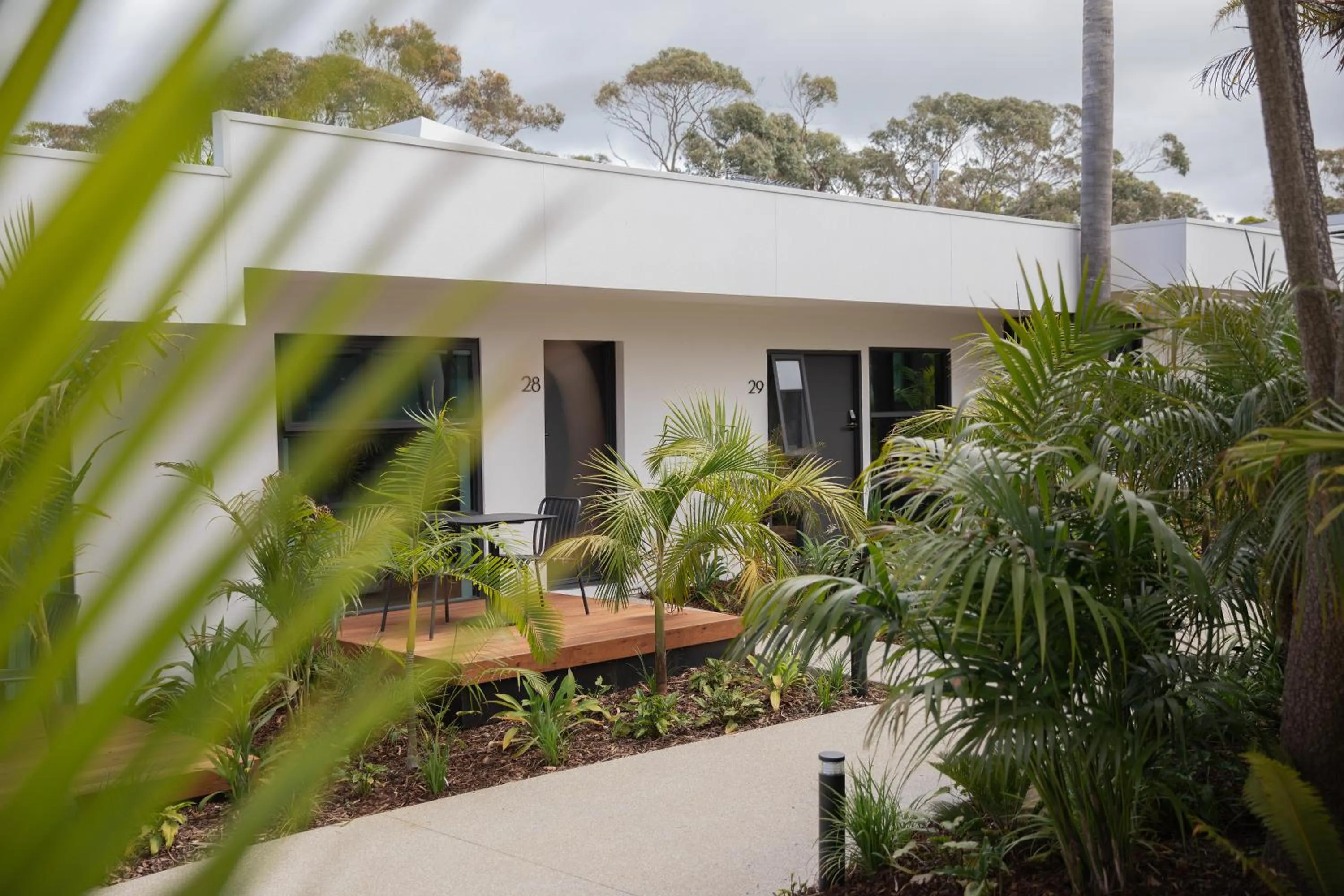 Property building in Great Ocean Road Resort