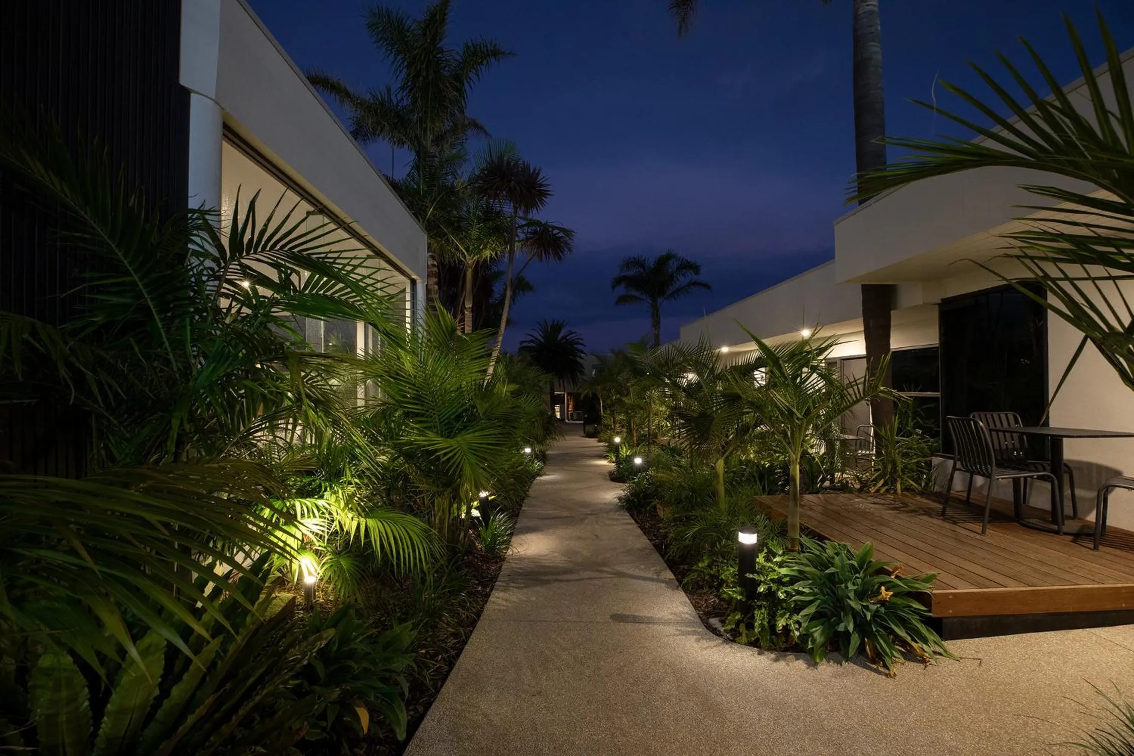 Property building in Great Ocean Road Resort