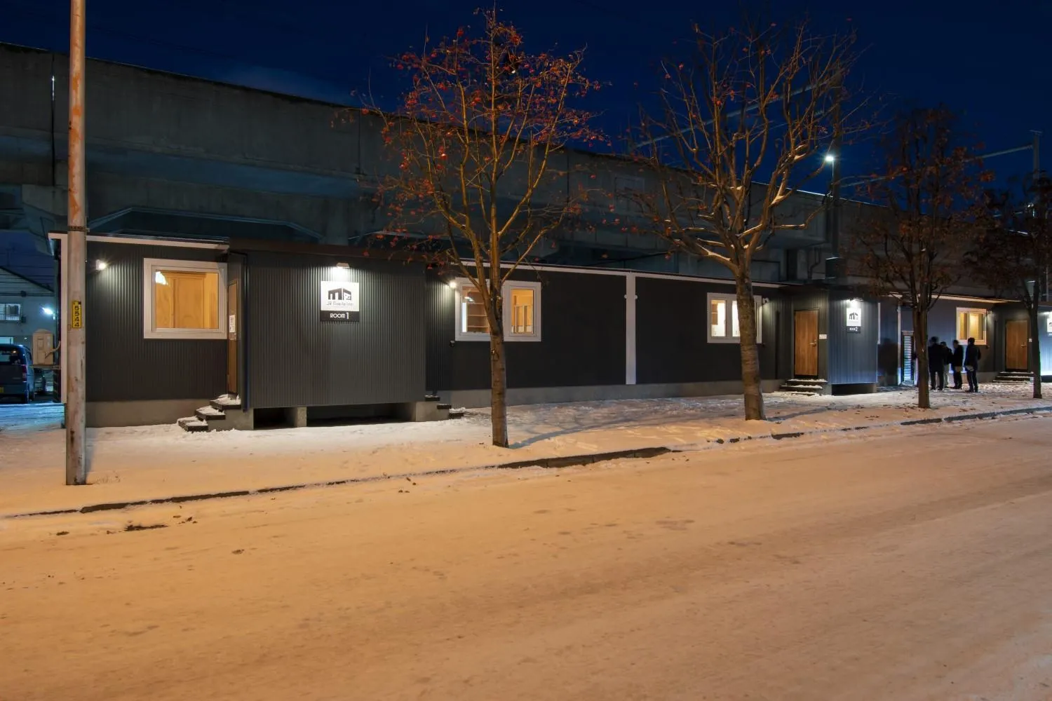 Facade/entrance in JR Mobile Inn Sapporo kotoni
