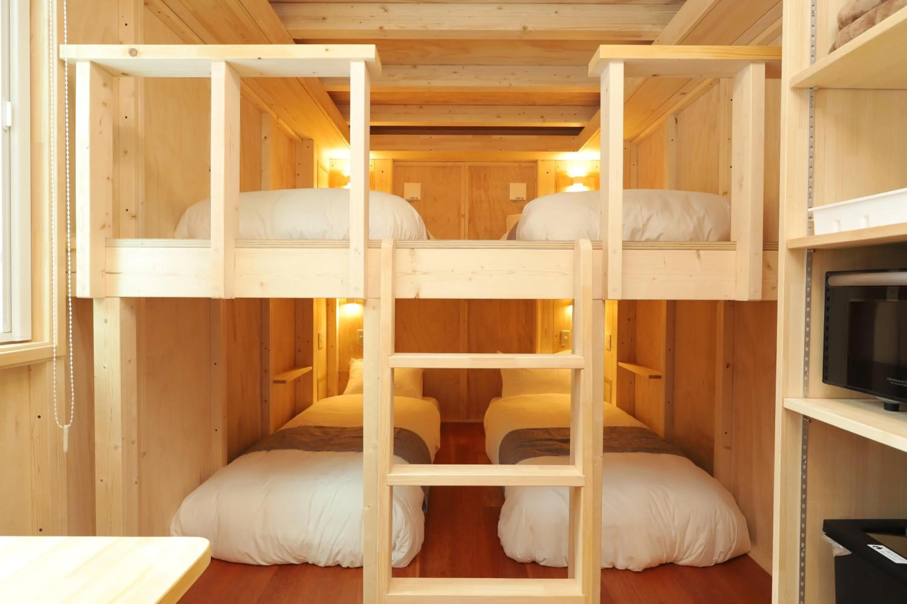 Bed in JR Mobile Inn Sapporo kotoni