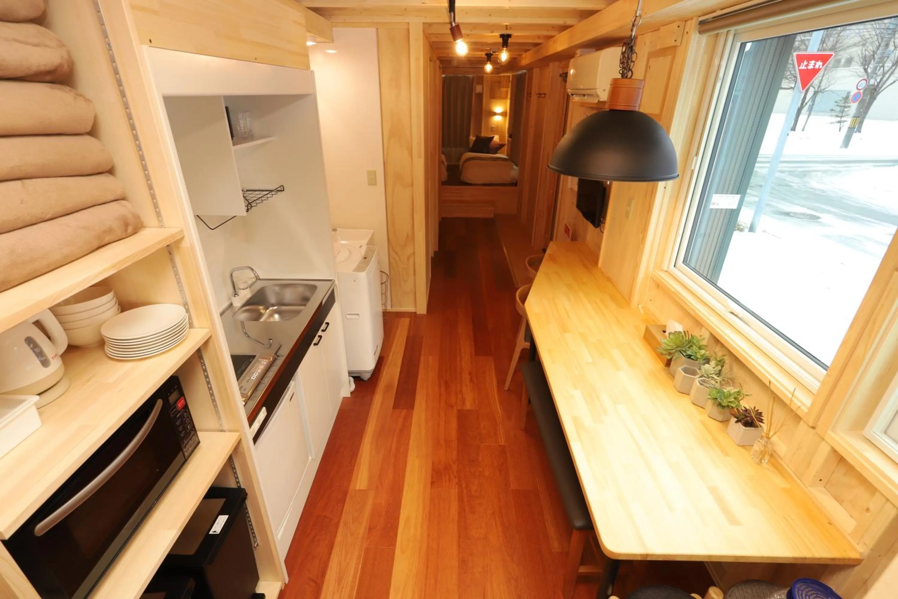 Photo of the whole room in JR Mobile Inn Sapporo kotoni