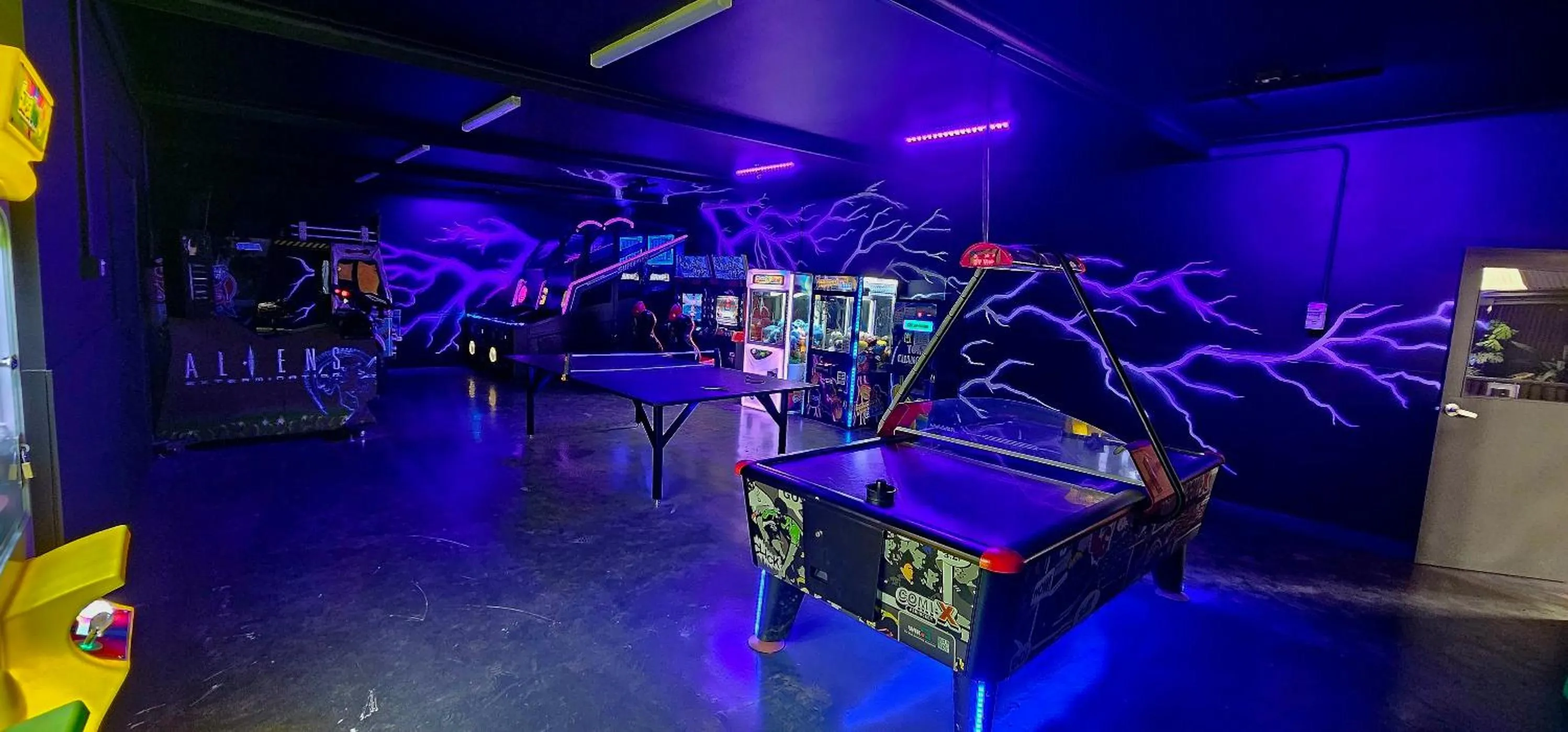 Game Room in Lake Hume Holiday Park