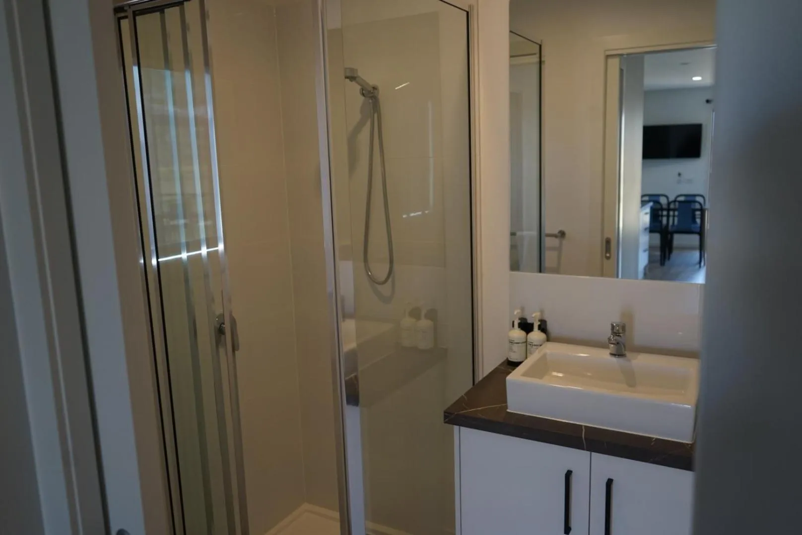 Bathroom in Lake Hume Holiday Park