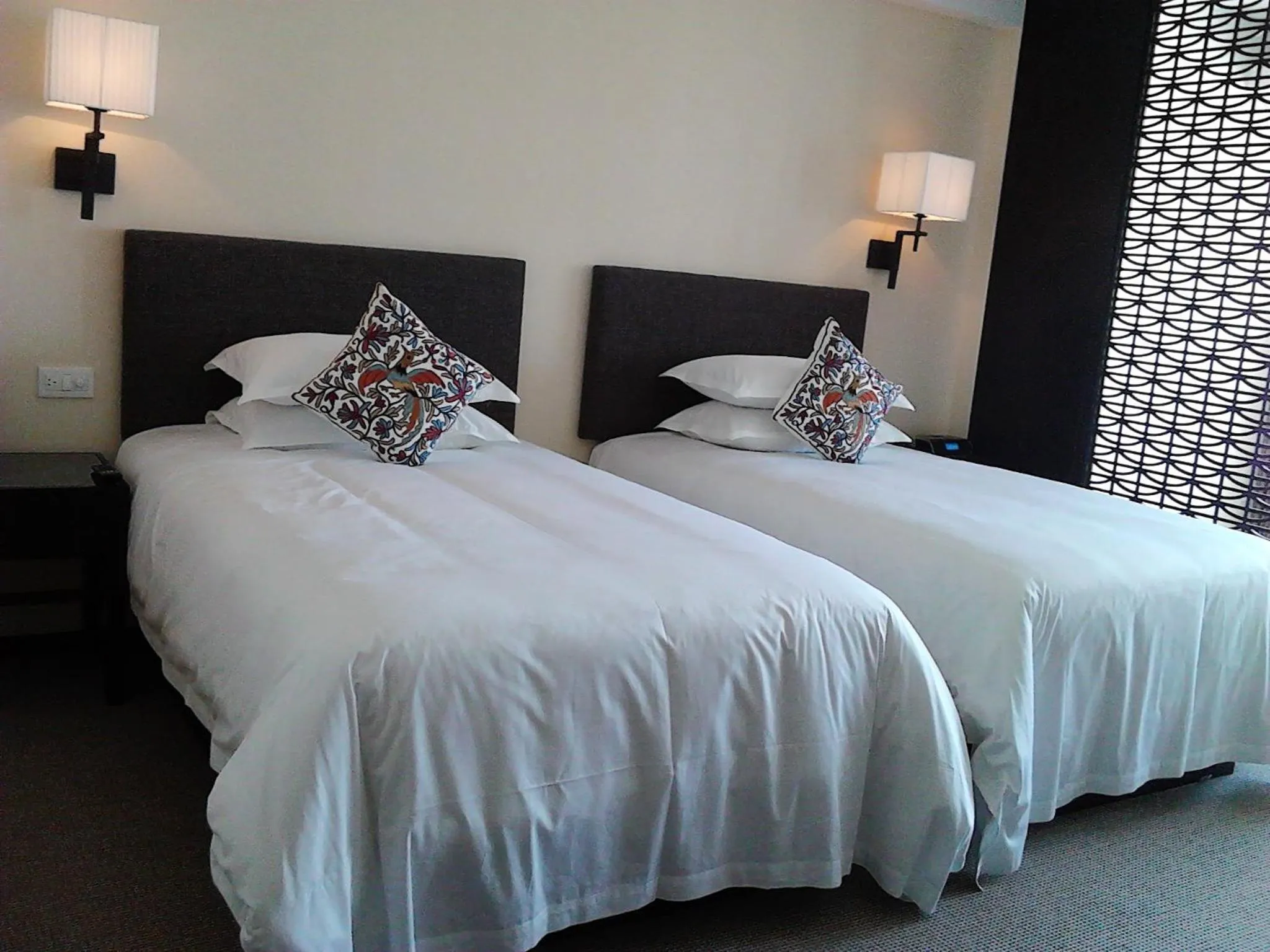 Photo of the whole room, Bed in SSAW Boutique Hotel Hefei Intime Centre