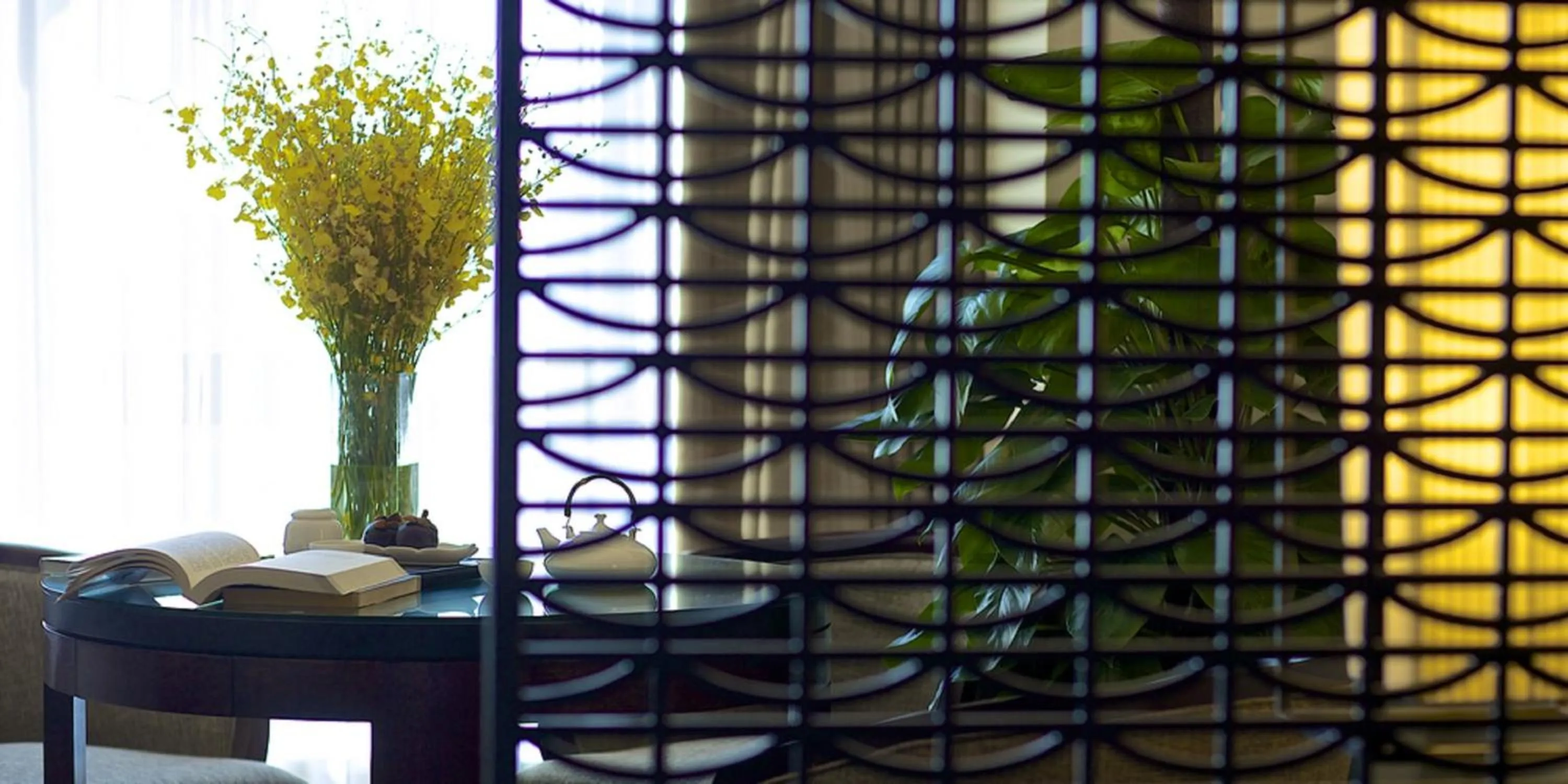 Decorative detail in SSAW Boutique Hotel Hefei Intime Centre