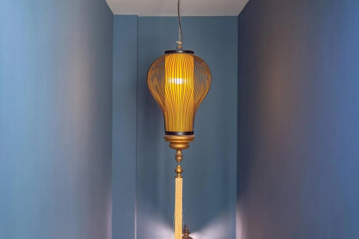 Decorative detail in Mangkon Hostel