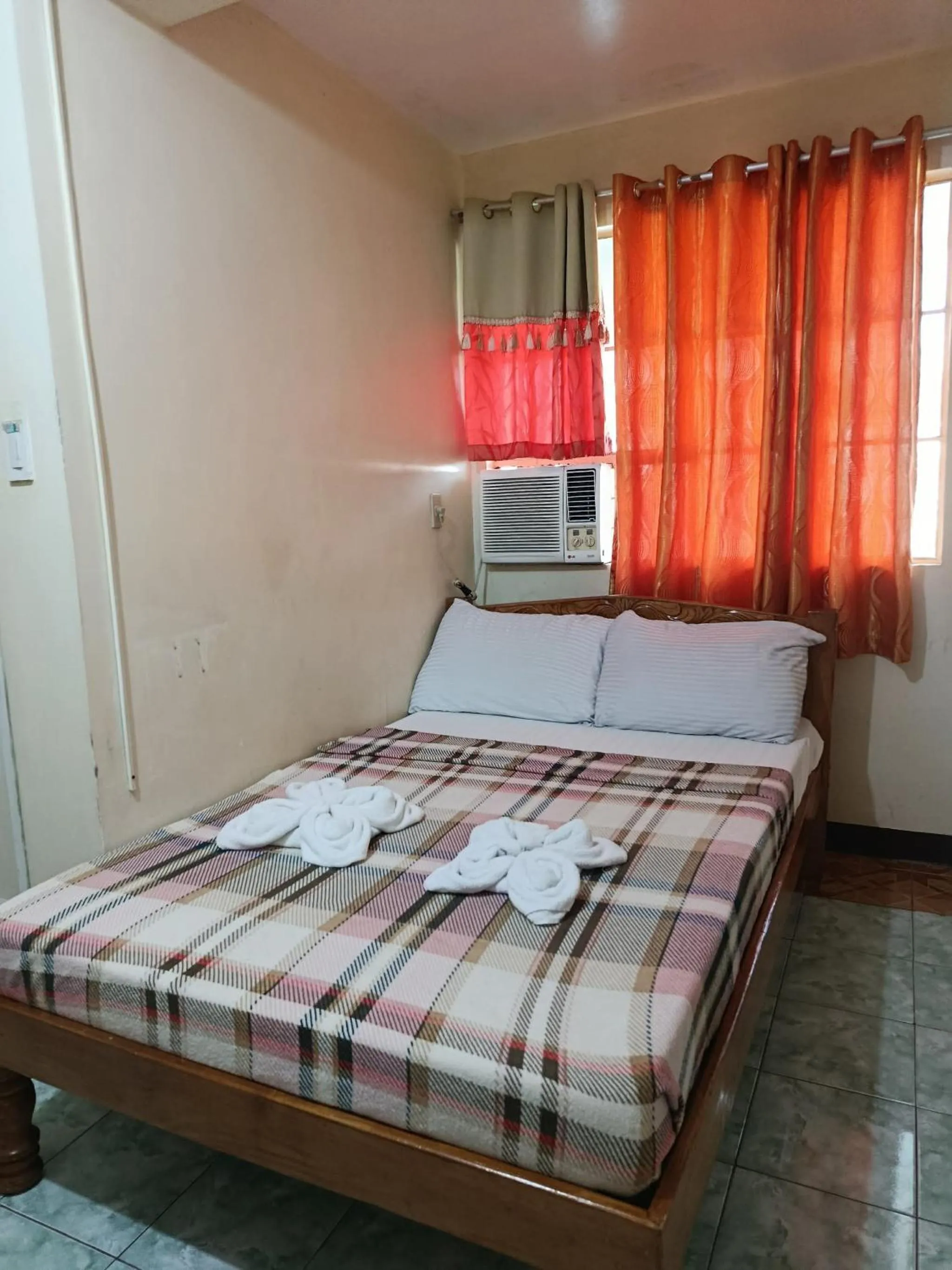 Bed in Constrell Pension House